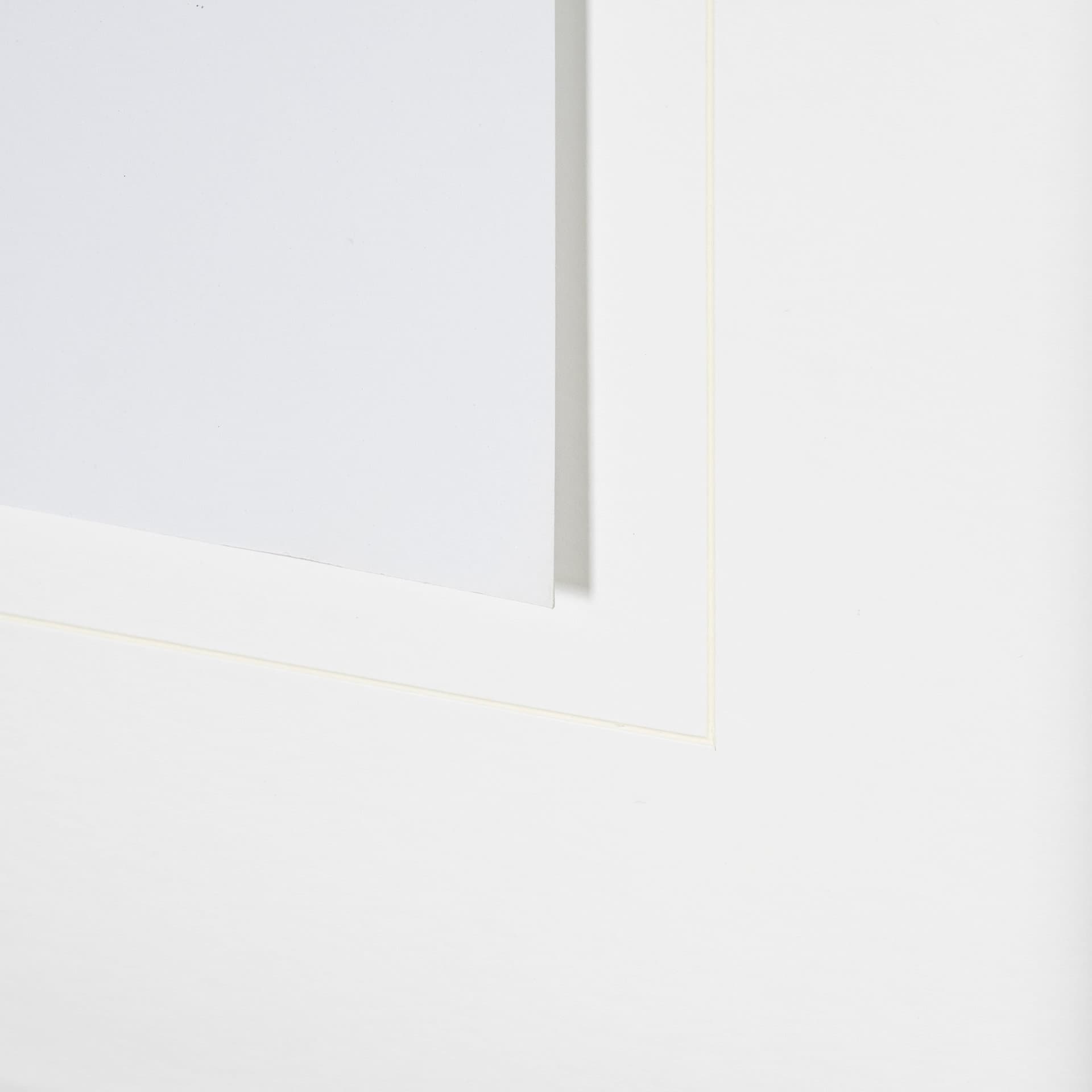 Hand Signs II by Jennifer Paxton Parker a Framed Art Print Matted under Glass — product photograph