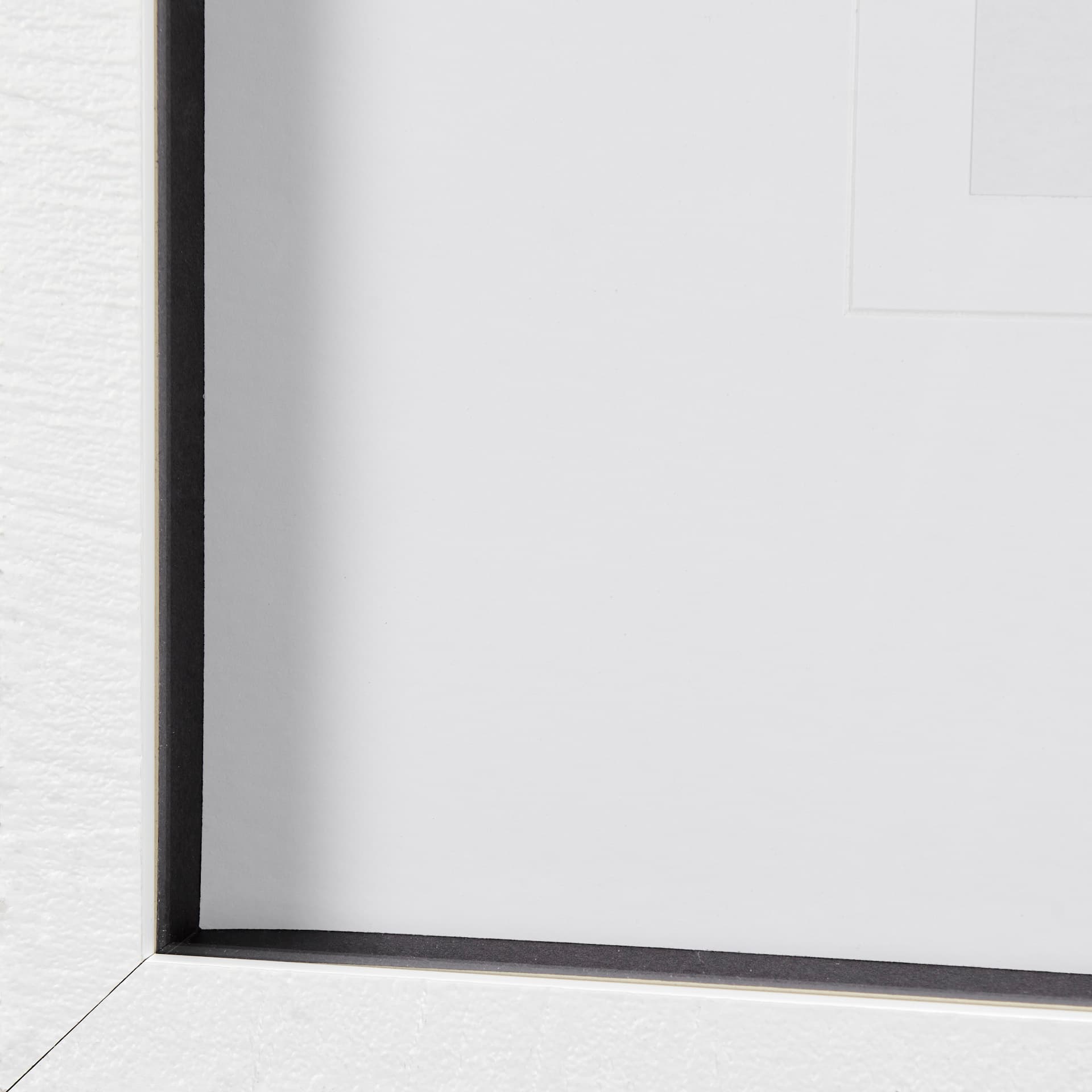 Coffee Cat by Mercana Studio a Framed Art Print Matted under Glass — product photograph