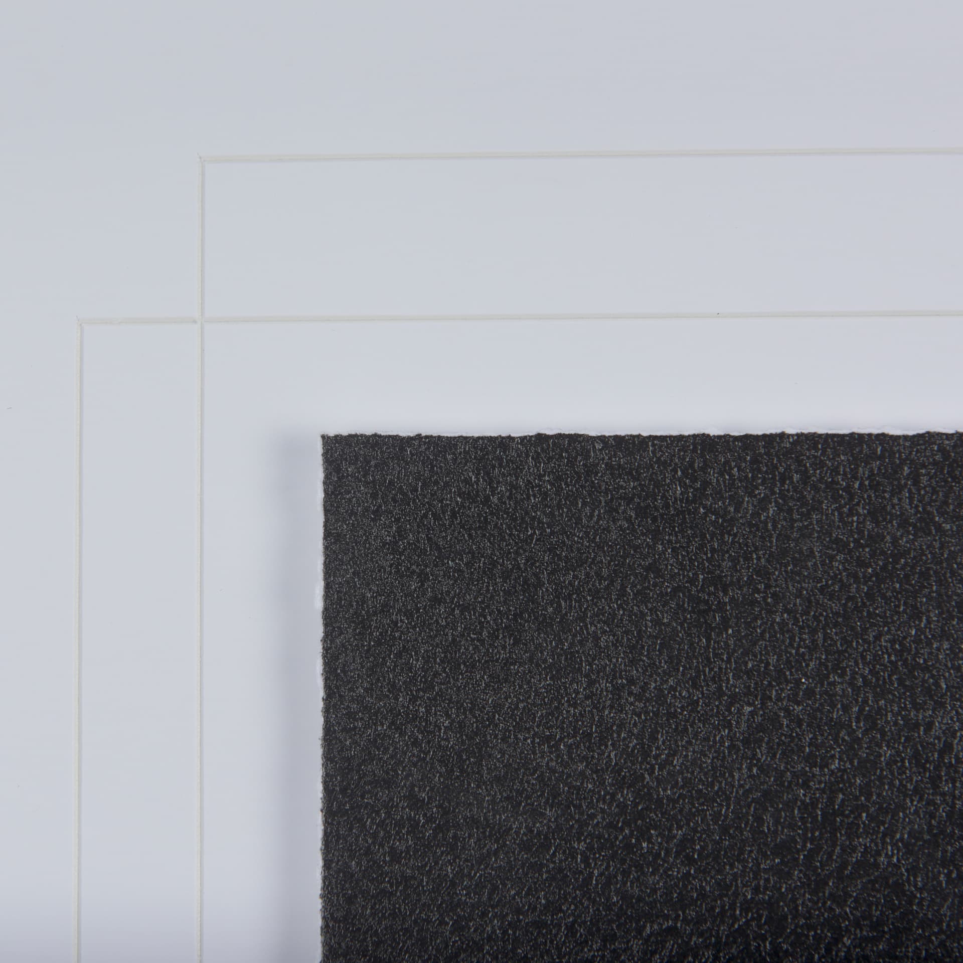 Night Leaves II by Mercana Studio a Hand Embellished Textured Framed Art Print Matted under Glass — product photograph