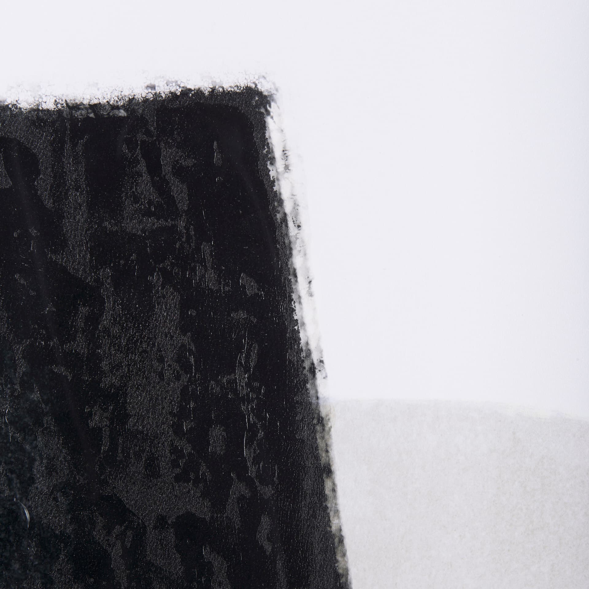 Pages I by Mercana Studio a Hand Embelished Textured Framed Art Print Matted under Glass — product photograph