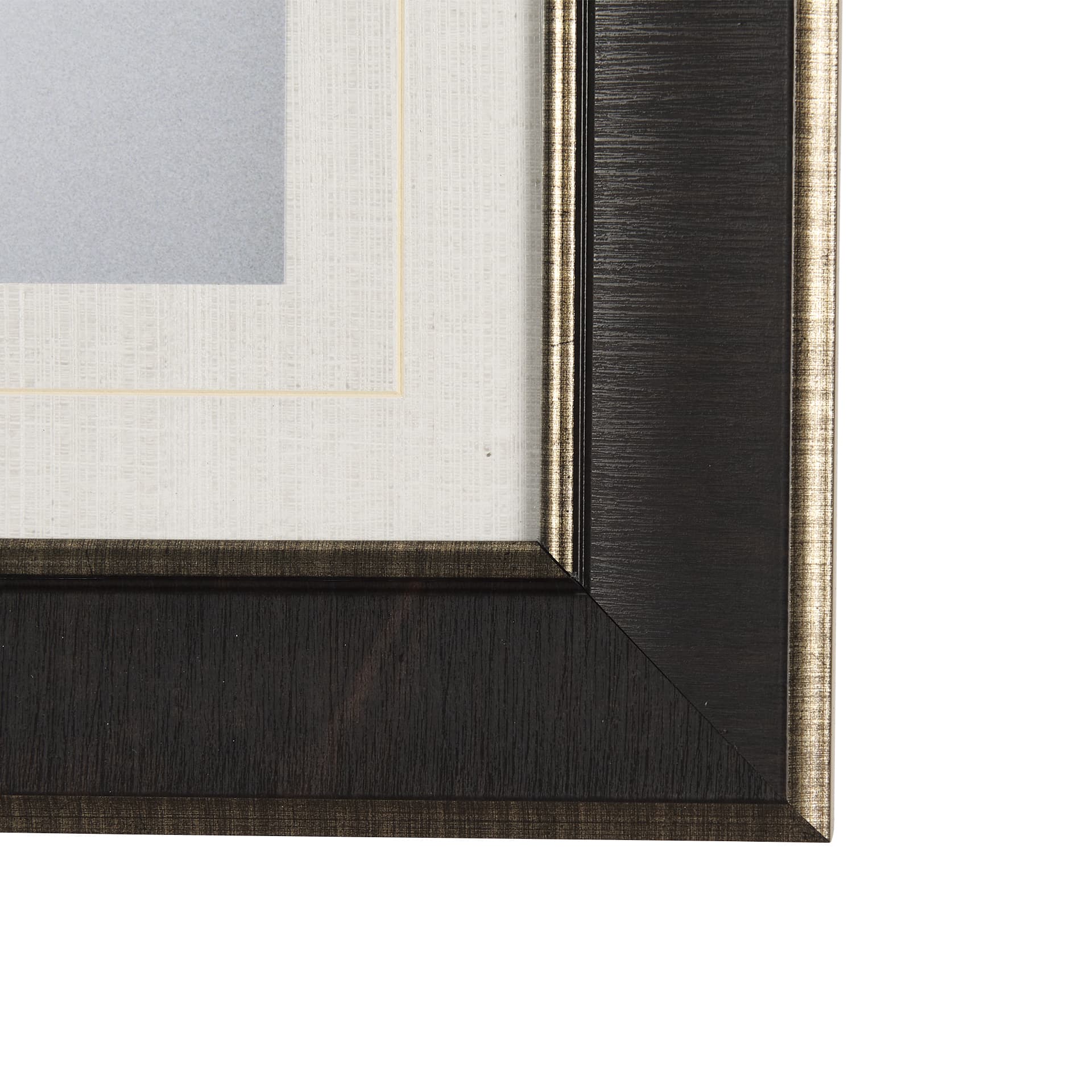 Double Play III by Mercana Studio a Hand Embellished Textured Framed Photo Art Print Matted under Gl — product photograph