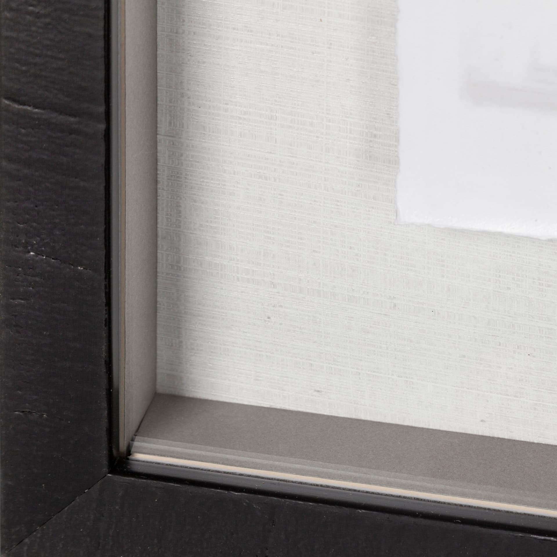 Standing Around II by Ethan Harper a Hand Embellished Textured Framed Photo Art Print Matted under G — product photograph