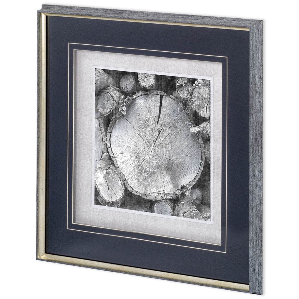 Logging Light VI by John Butler a Hand Embellished Textured Framed Photo Art Print Matted under Glas — product photograph