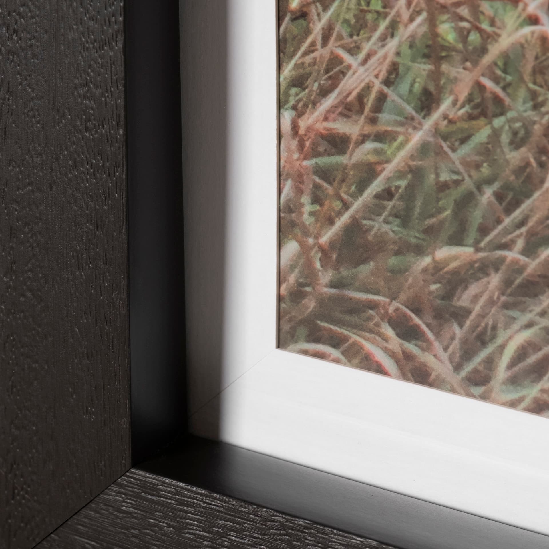 Red Barn I by Mercana Studio a Hand Embellished Textured Framed Photo Art Print Matted under Glass — product photograph