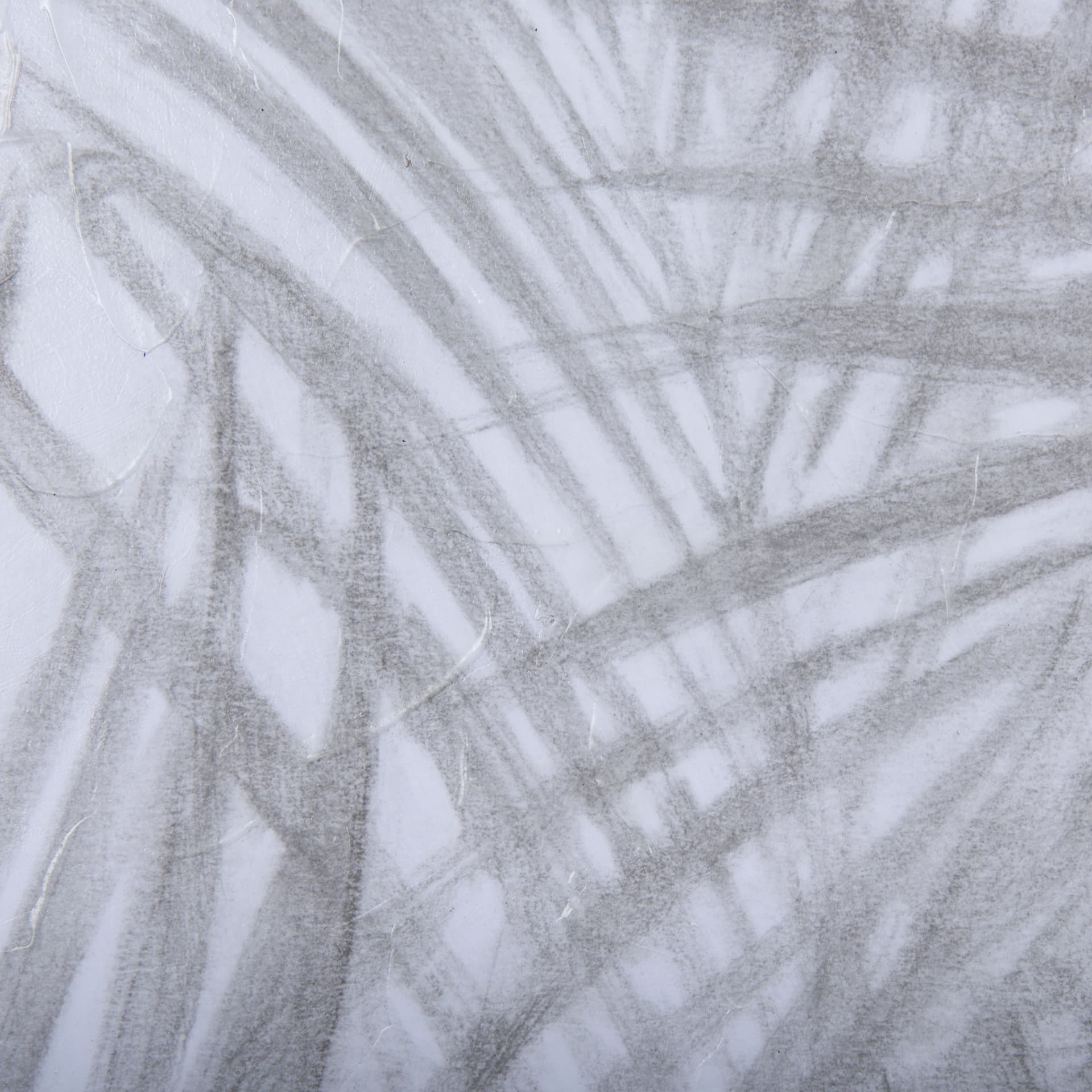 Shadows II by Mercana Studio a Hand Embellished Textured Framed Art Print Matted under Glass — product photograph