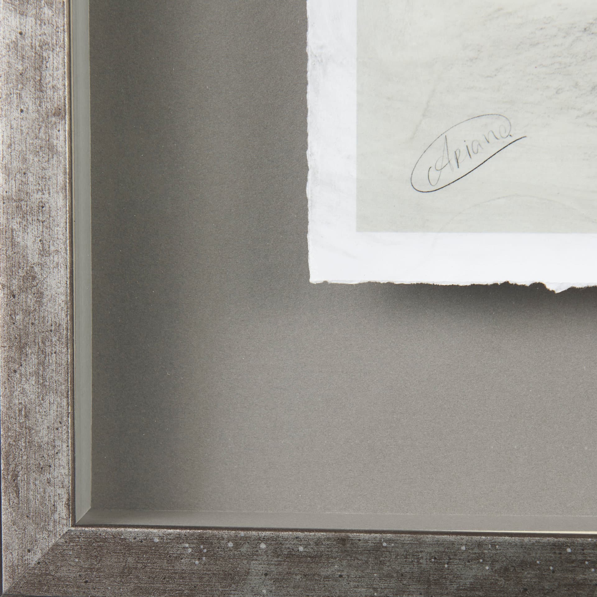 Horse Racing I by Mercana Studio a Hand Embellished Textured Framed Art Print Matted under Glass — product photograph