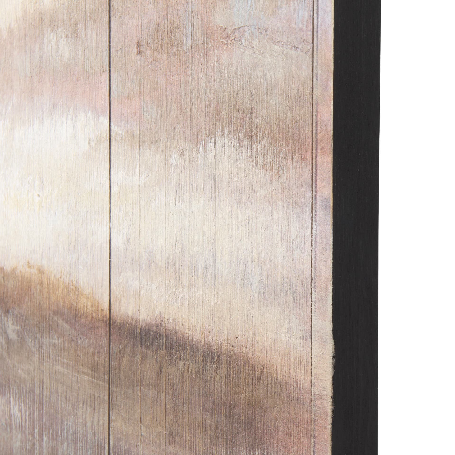 Wild Ox Painting on Wood — product photograph
