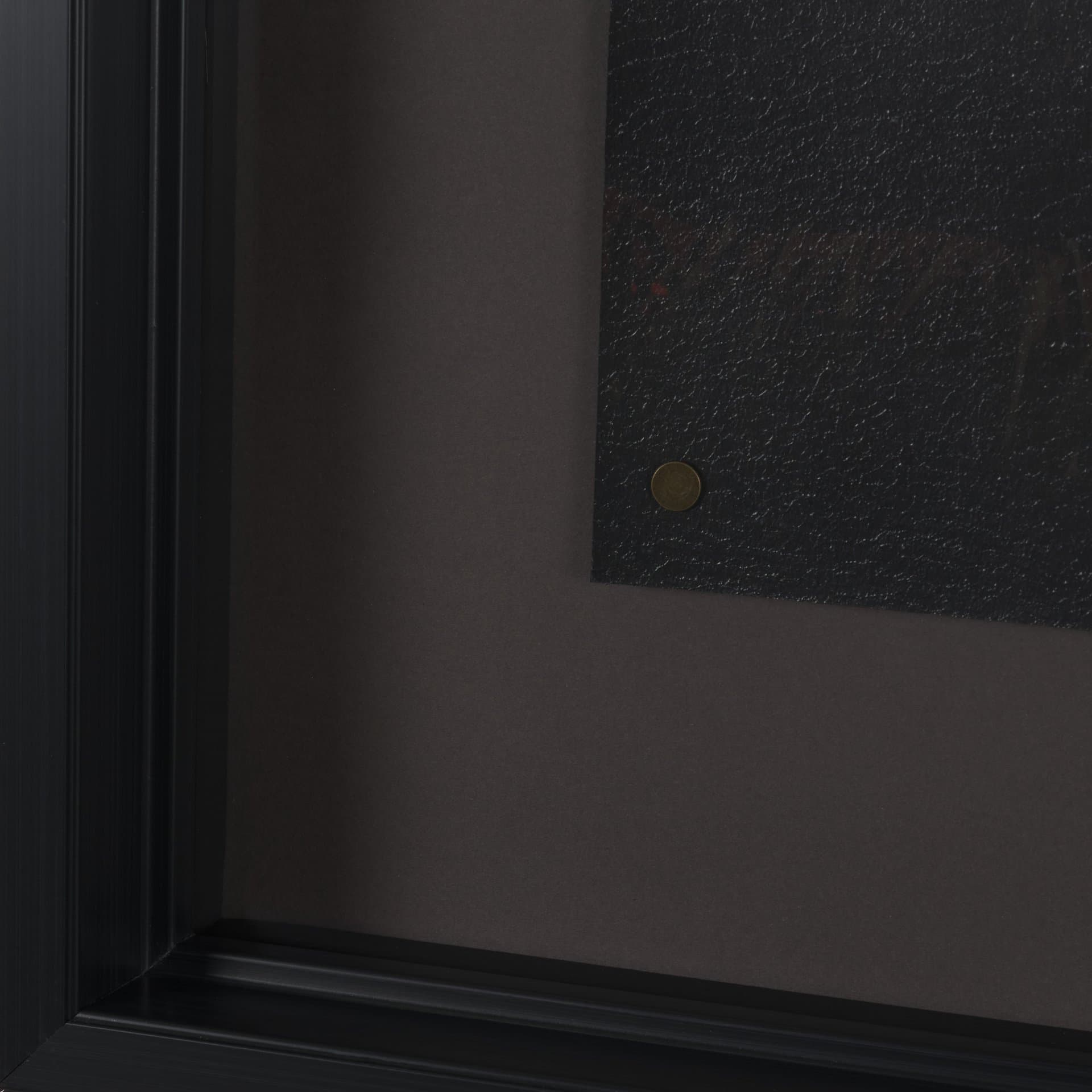 Cryptid Tourism II by Omar Escalante Textured Framed Artwork Matted under Glass — product photograph