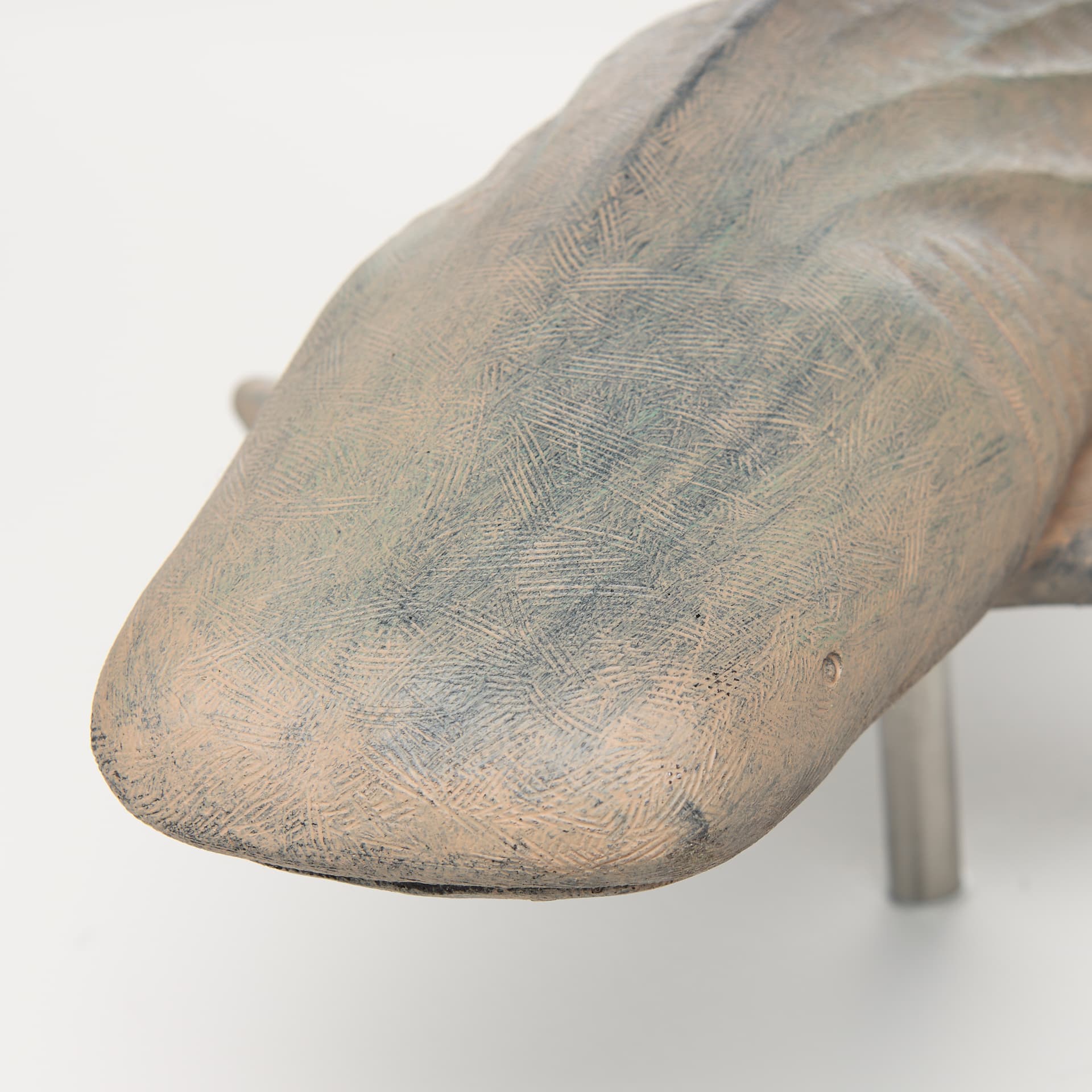 Willa Large Wall Mountable Whale Shark Sculpture — product photograph