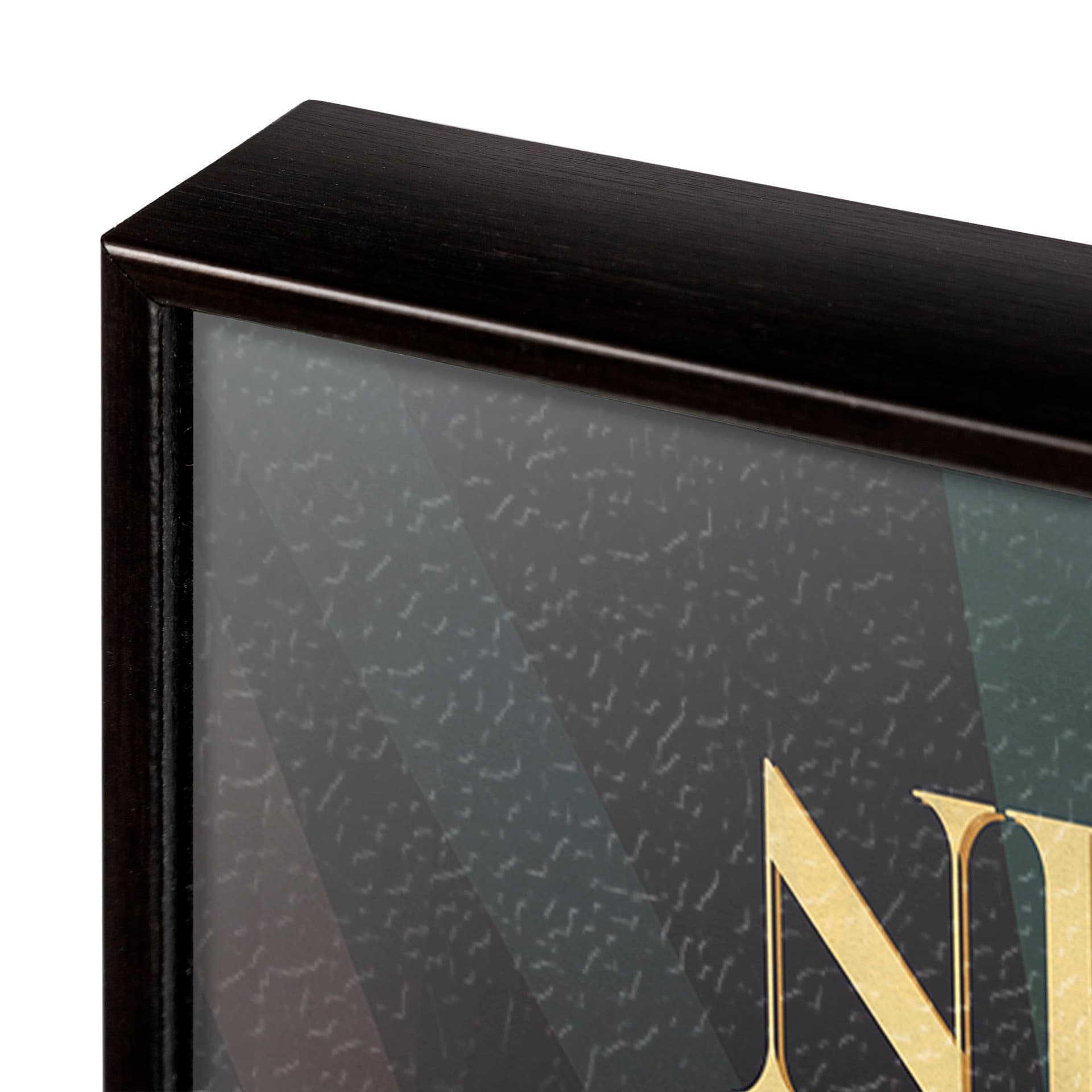 Nevada Go USA (SM) by Mercana Studio a Hand Embellished Decograph Framed Art Print — product photograph