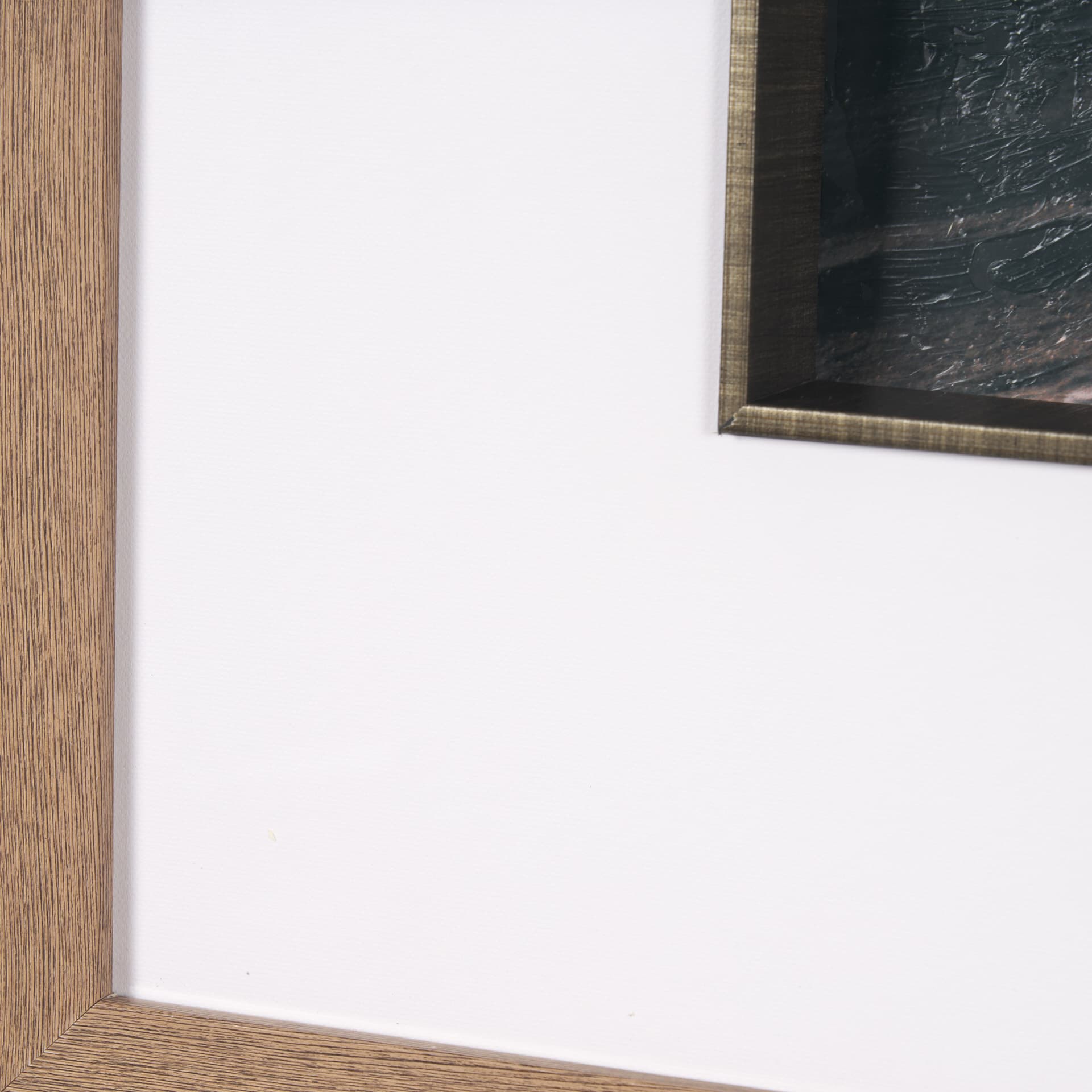 Rocky Shore Hawaii by Max Blakesberg Studios a Hand Embellished Framed Photo Art Print Matted under — product photograph