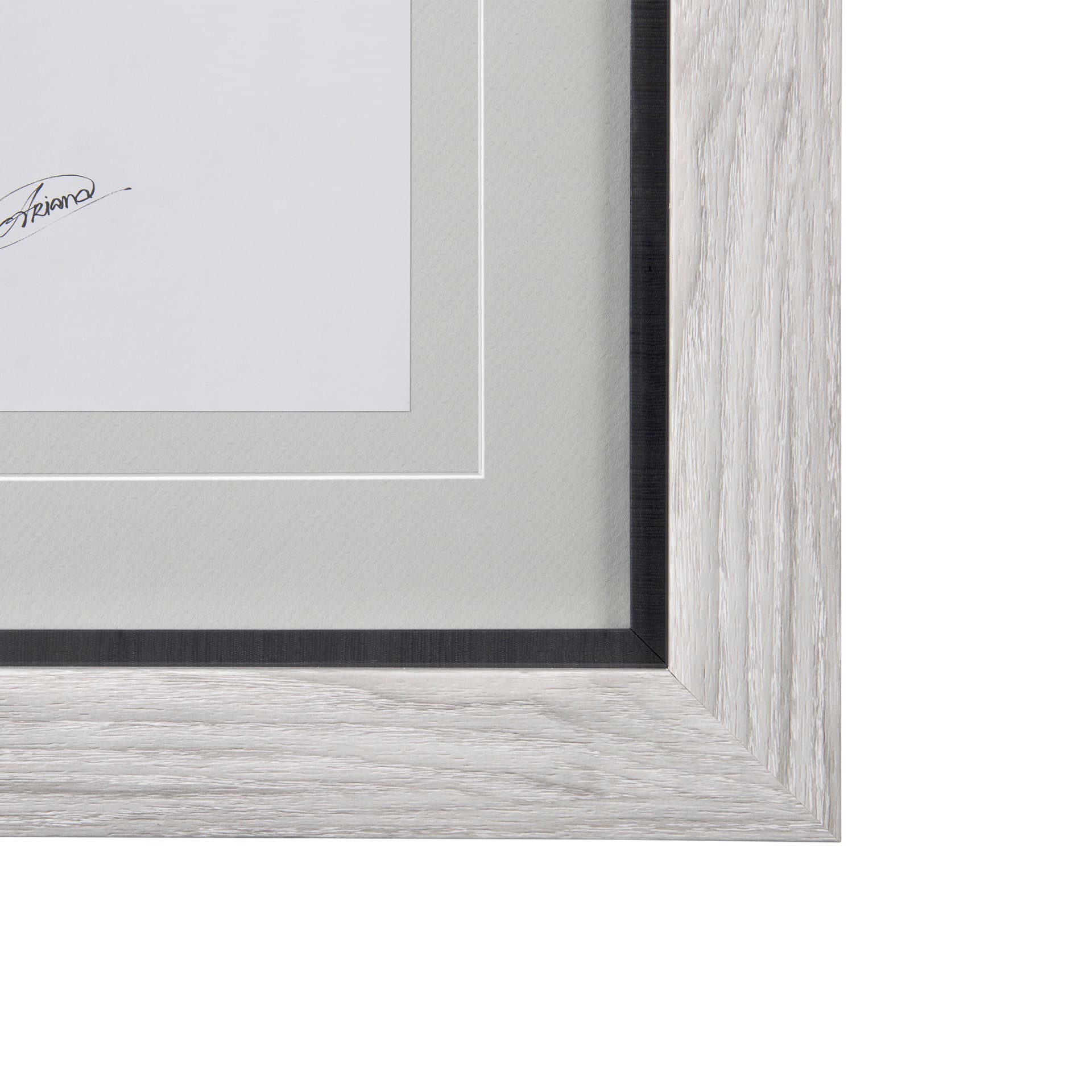 WildBerry Collection Blackberry Mercana Studio Hand Embellished Framed Art Print Matted under Glass — product photograph