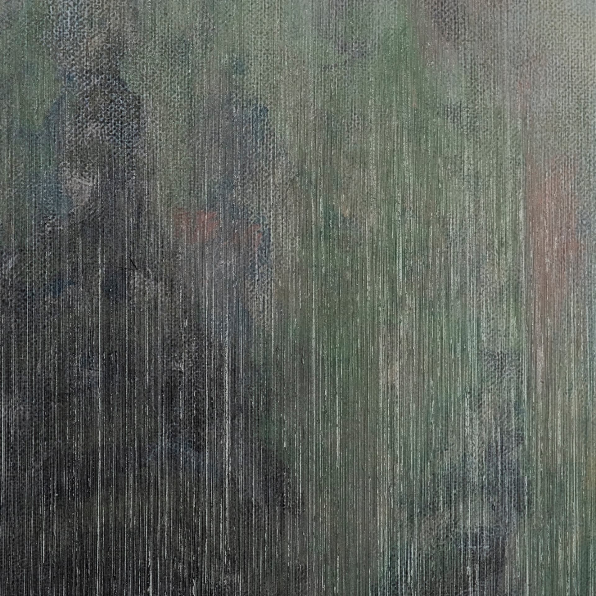 Pacific Northwest Panel V by Sandra Lafrate Hand Embellished Framed Art Print Matted under Glass — product photograph