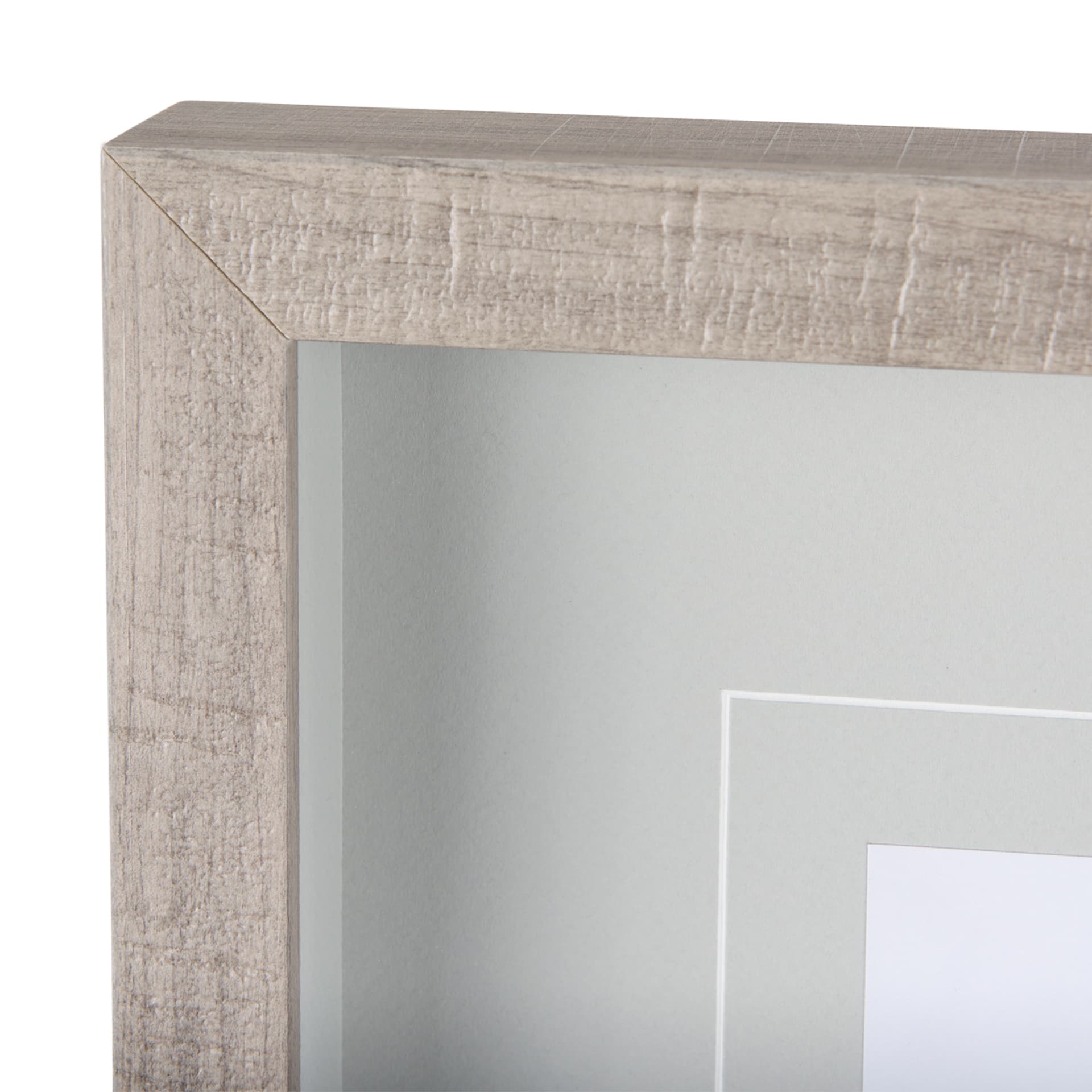Robin IV by Mercana Studio a Hand Embellished Textured Framed Art Print Matted under Glass — product photograph