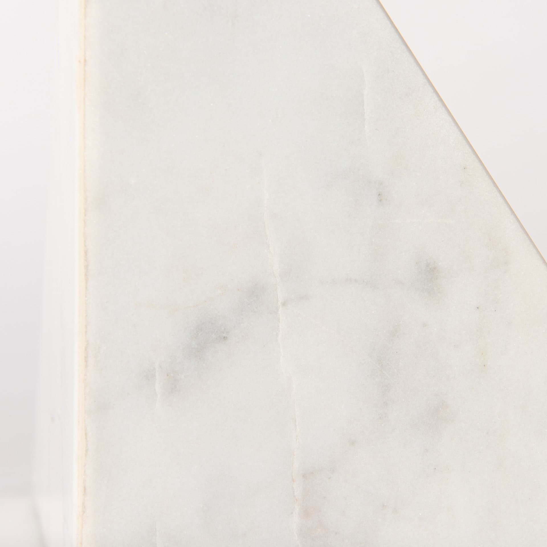 Sophia 8.0"L x 6.0"W x 7.0"H Marble Set Of Two Bookends — product photograph