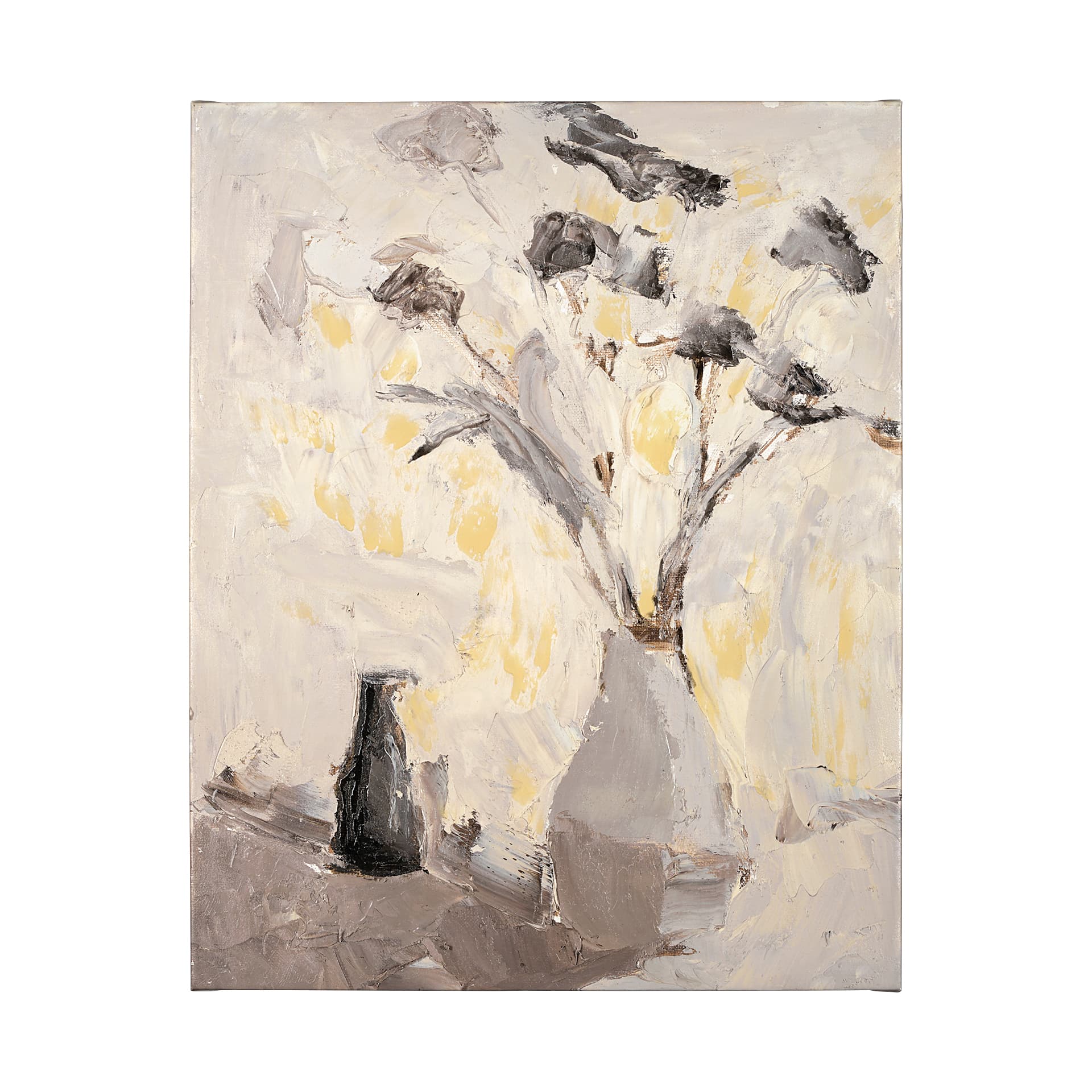 Still Life by Julie Devine a Hand Embellished Textured Canvas — product photograph