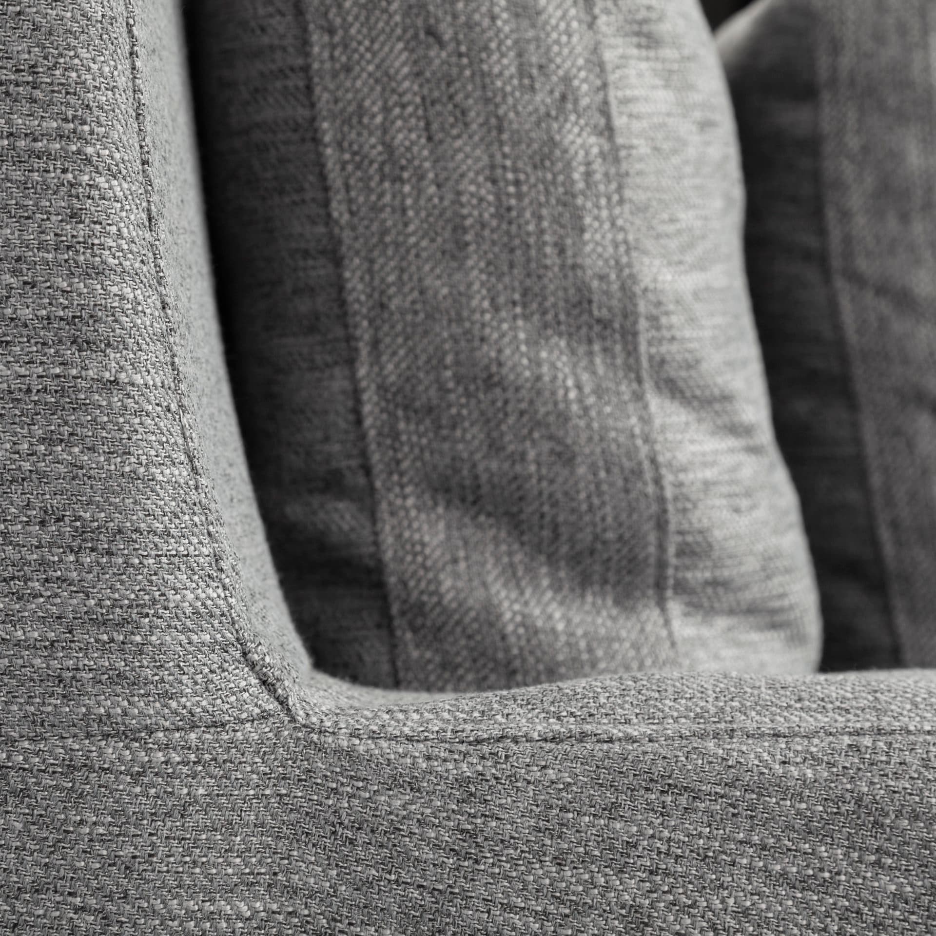 Denly III 38 X 38.25 X 34.5 Castlerock Gray Slipcover Upholstered Arm Chair — product photograph