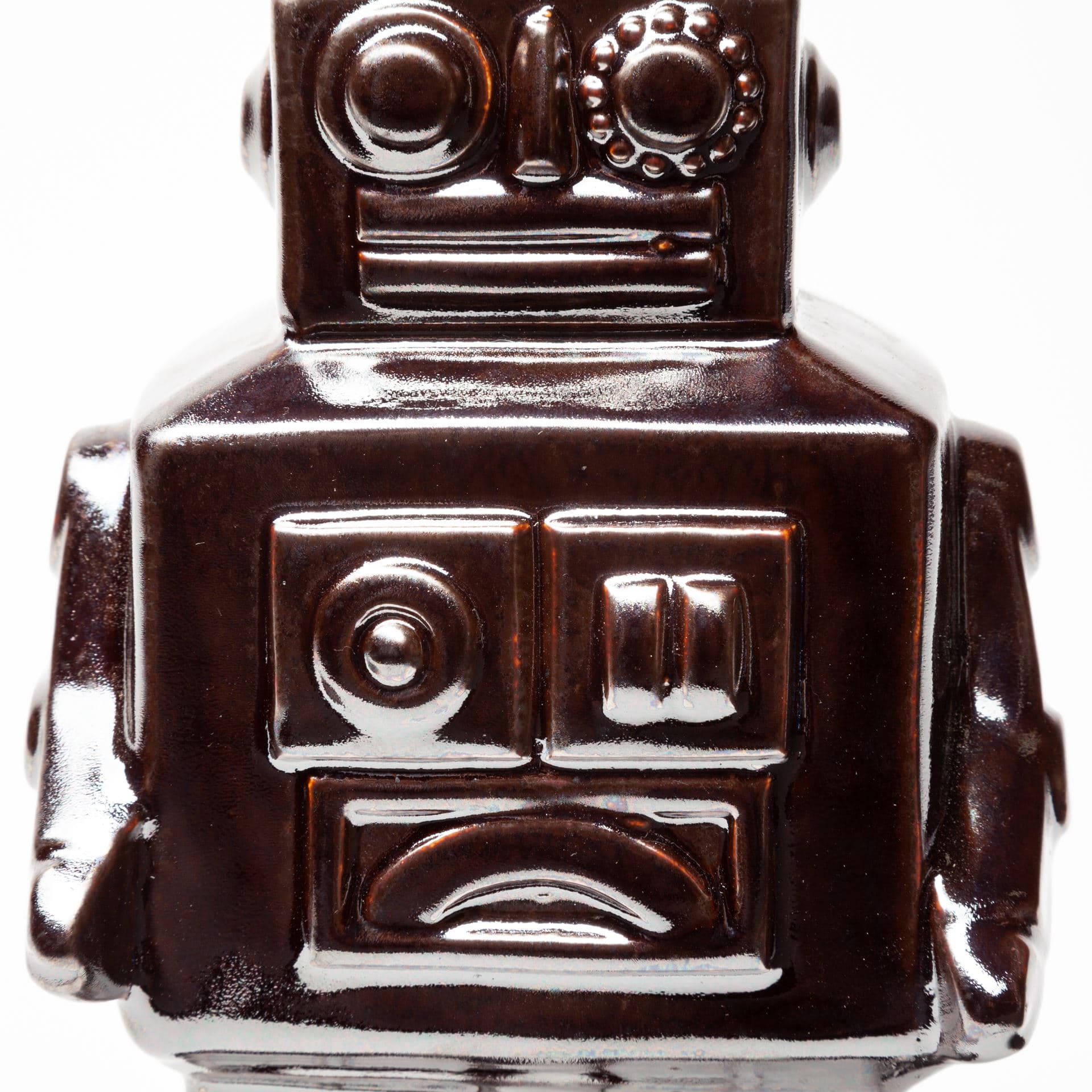 Robby 4L x 3W Bronze Polished Robot — product photograph