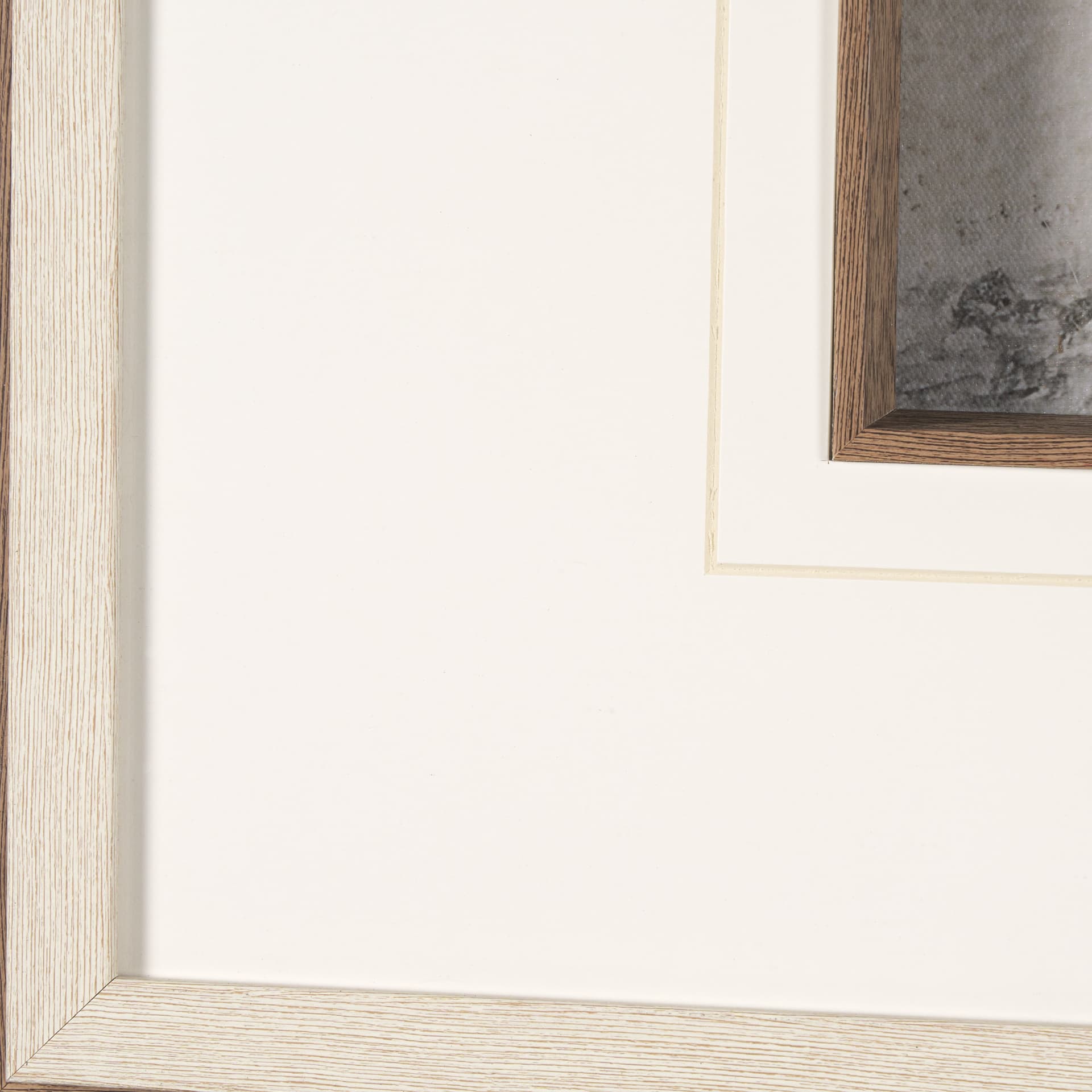 Canyon de Chelly by Edward Sheriff Curtis Hand Embelished Framed Photo Art Print Matted under Glass — product photograph