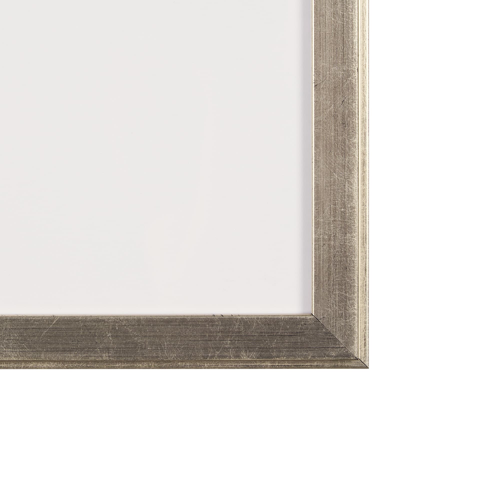 Sitting Model III by Mercana Studio a Hand Embellished Framed Art Print Matted under Glass — product photograph