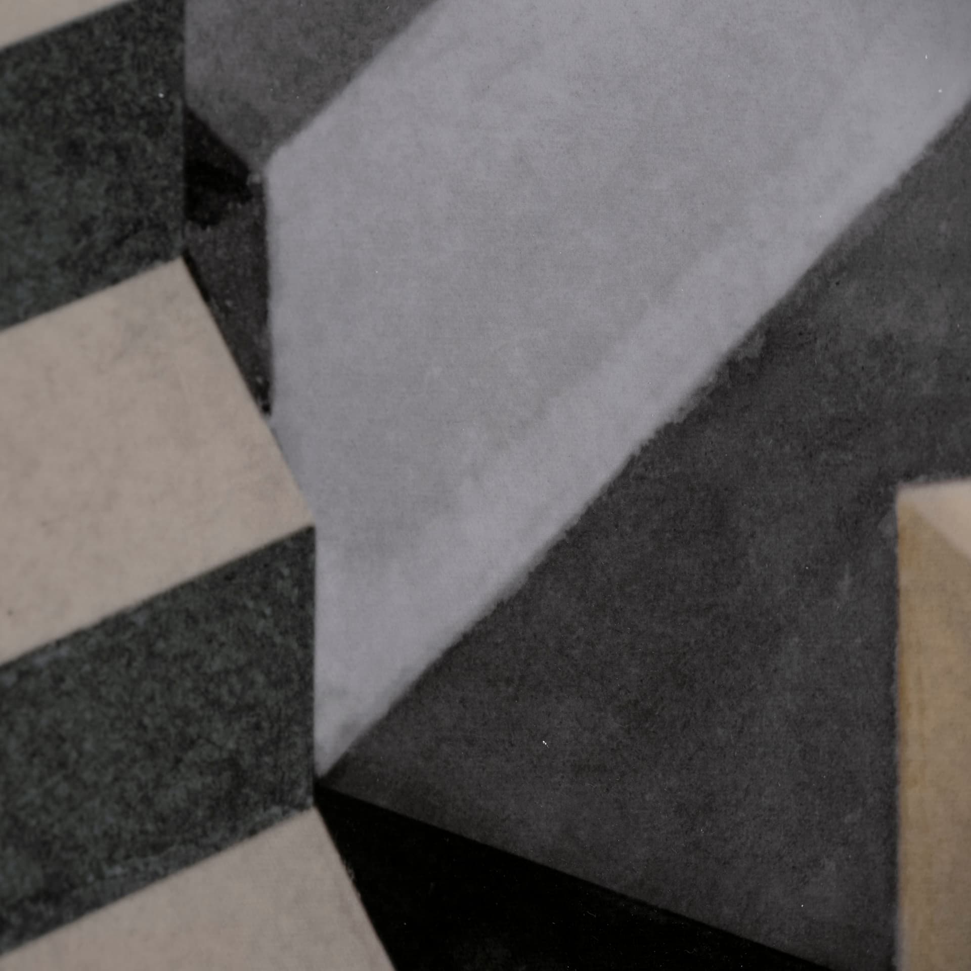 Labyrinth I Tri Color by Mercana Studio a Hand Embellished Textured Canvas — product photograph