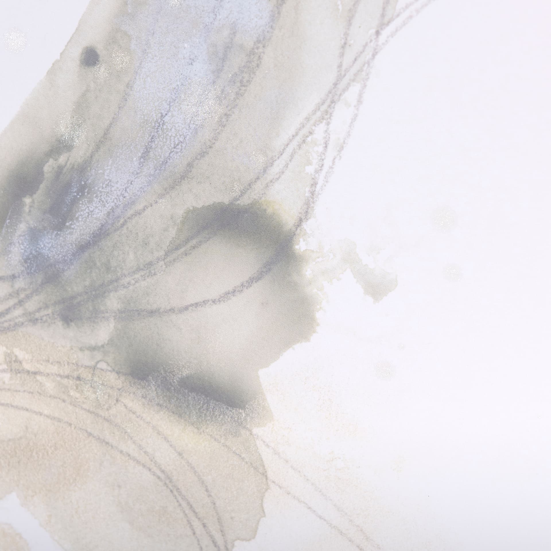 Vapor IV by June Vess a Hand Embellished Textured Framed Art Print Matted under Glass — product photograph