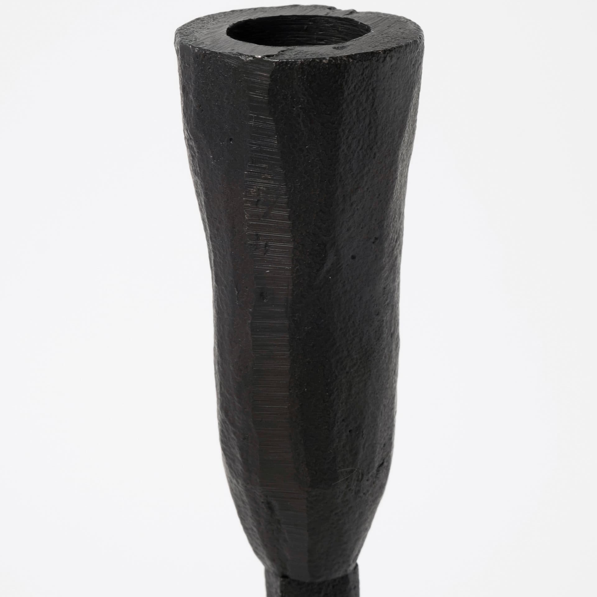 Levit (Large) Black Table Candle Holder — product photograph