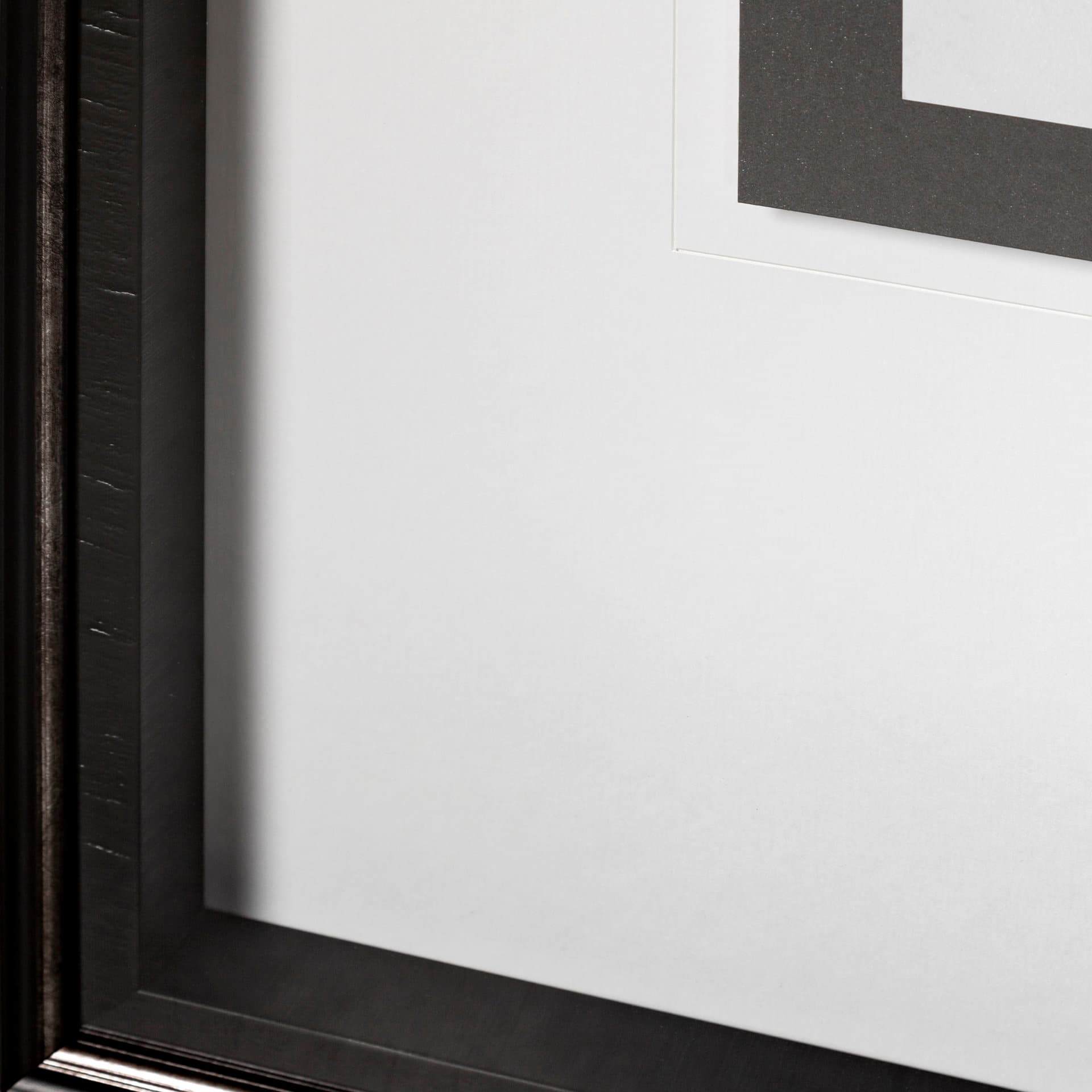 Bison I by Mercana Studio a Hand Embellished Textured Framed Art Print Matted under Glass — product photograph