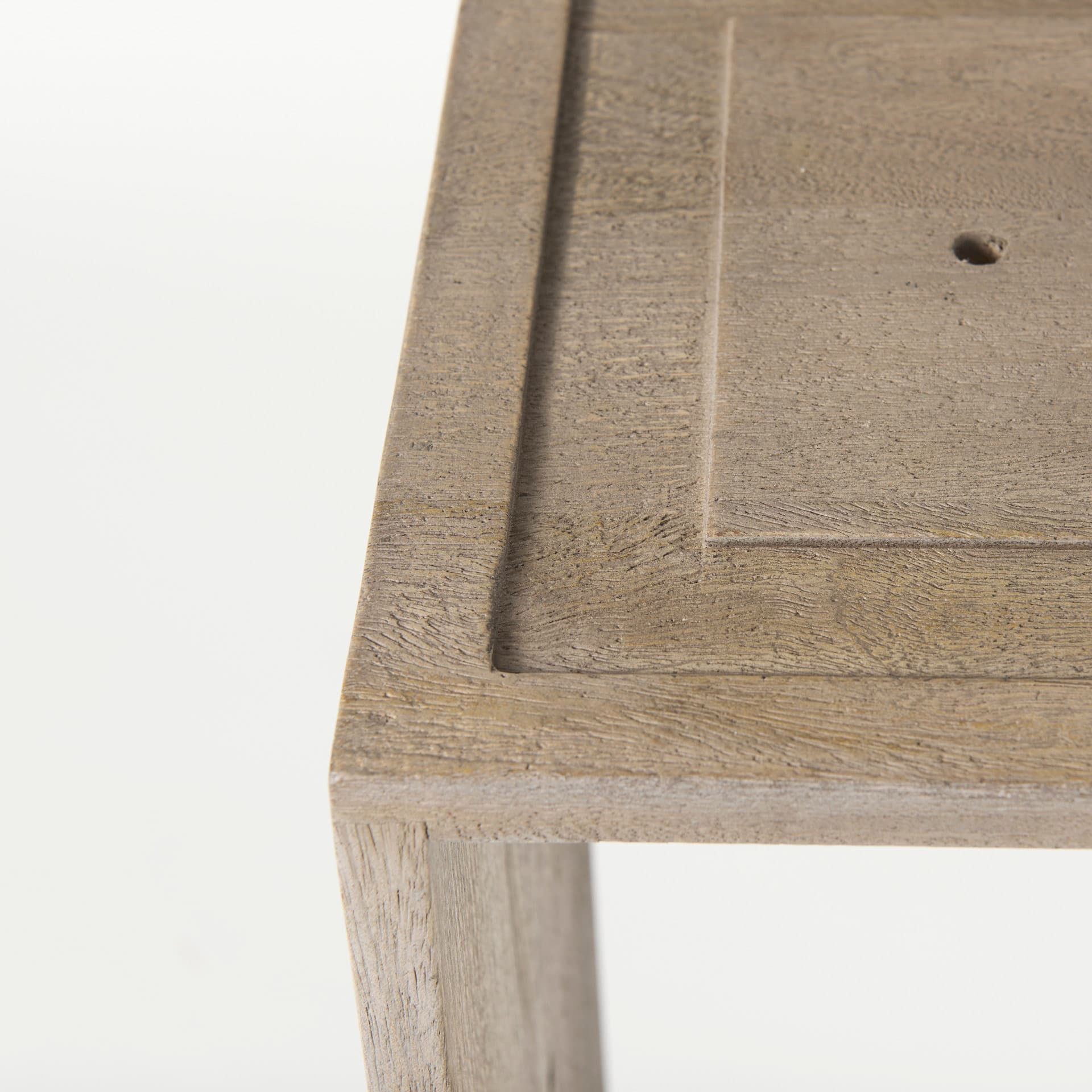 Simul (Set of 2) Light Brown Wood Modular Shelving Unit — product photograph