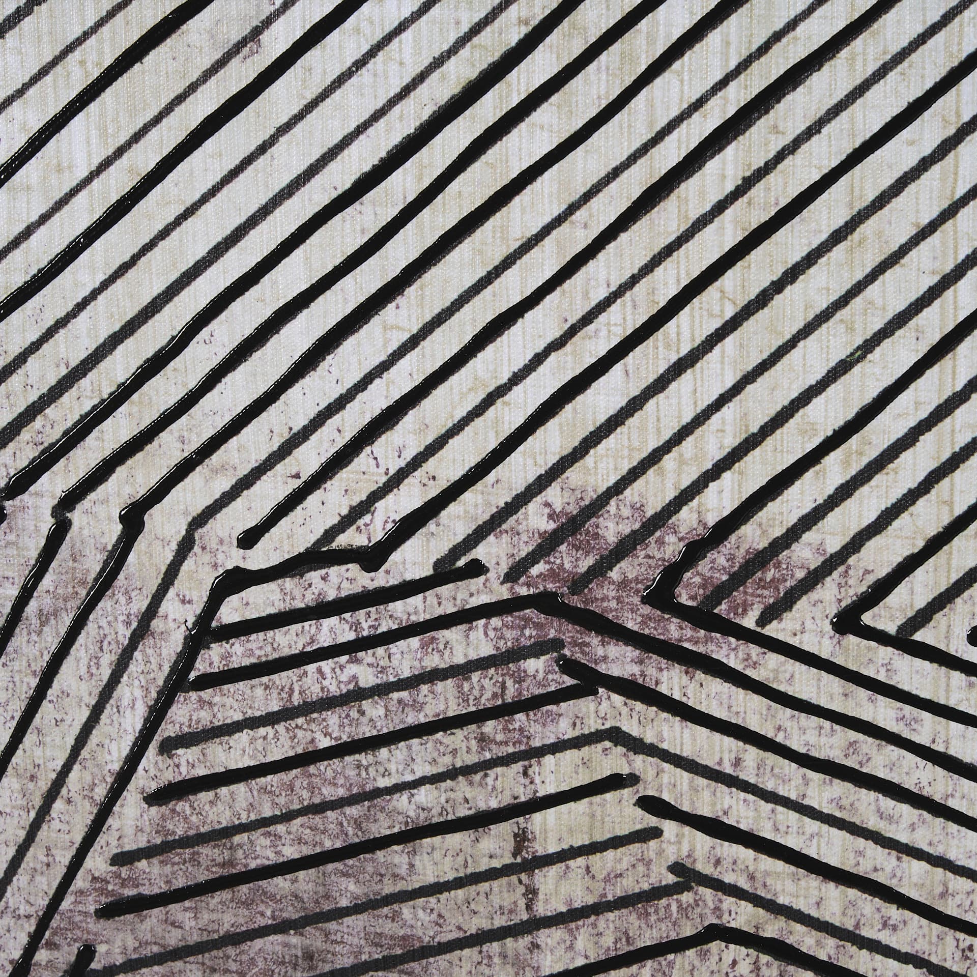 Papyrus Texture II by Mercana Studio a Hand Embellished Textured Framed Canvas — product photograph