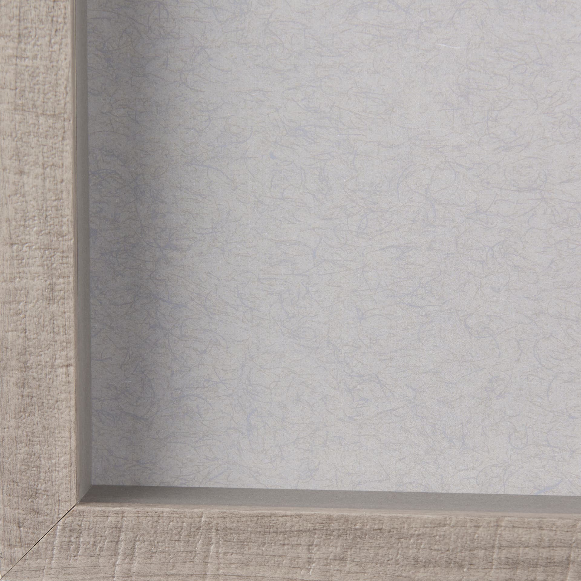 Balance III by Mercana Studio a Hand Embellished Textured Framed Art Print Matted under Glass — product photograph