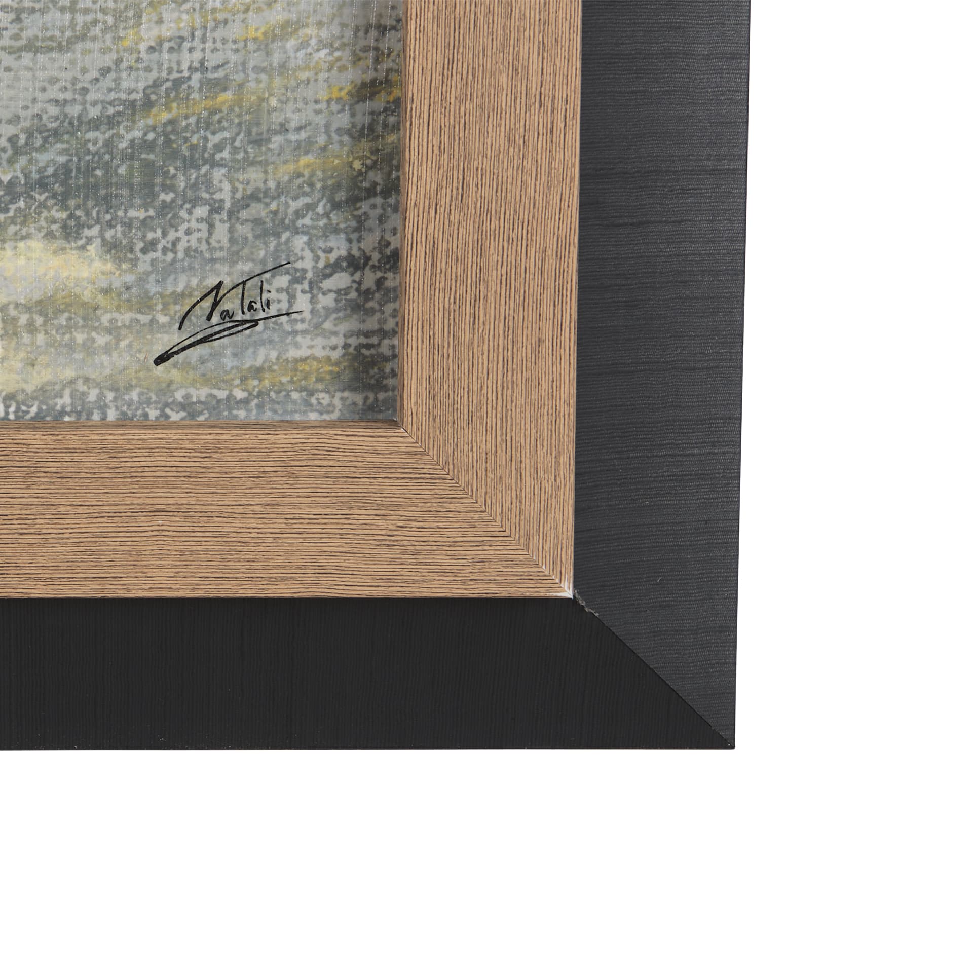 Old Barn I by Mercana Studio a Hand Embellished Textured Framed Art Print — product photograph