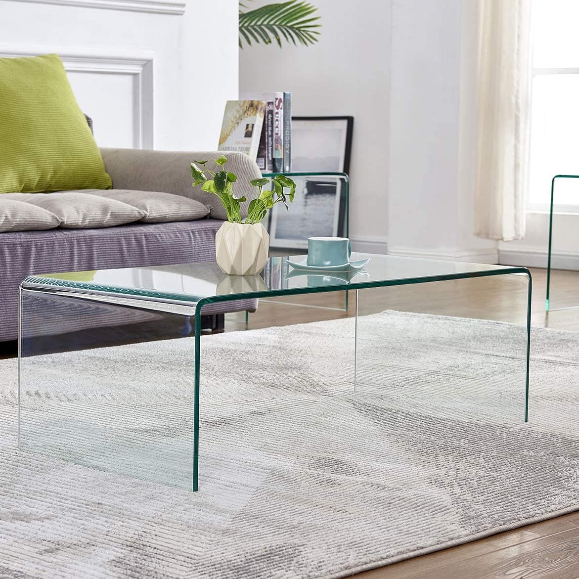 Curvo Condo Coffee Table — product photograph