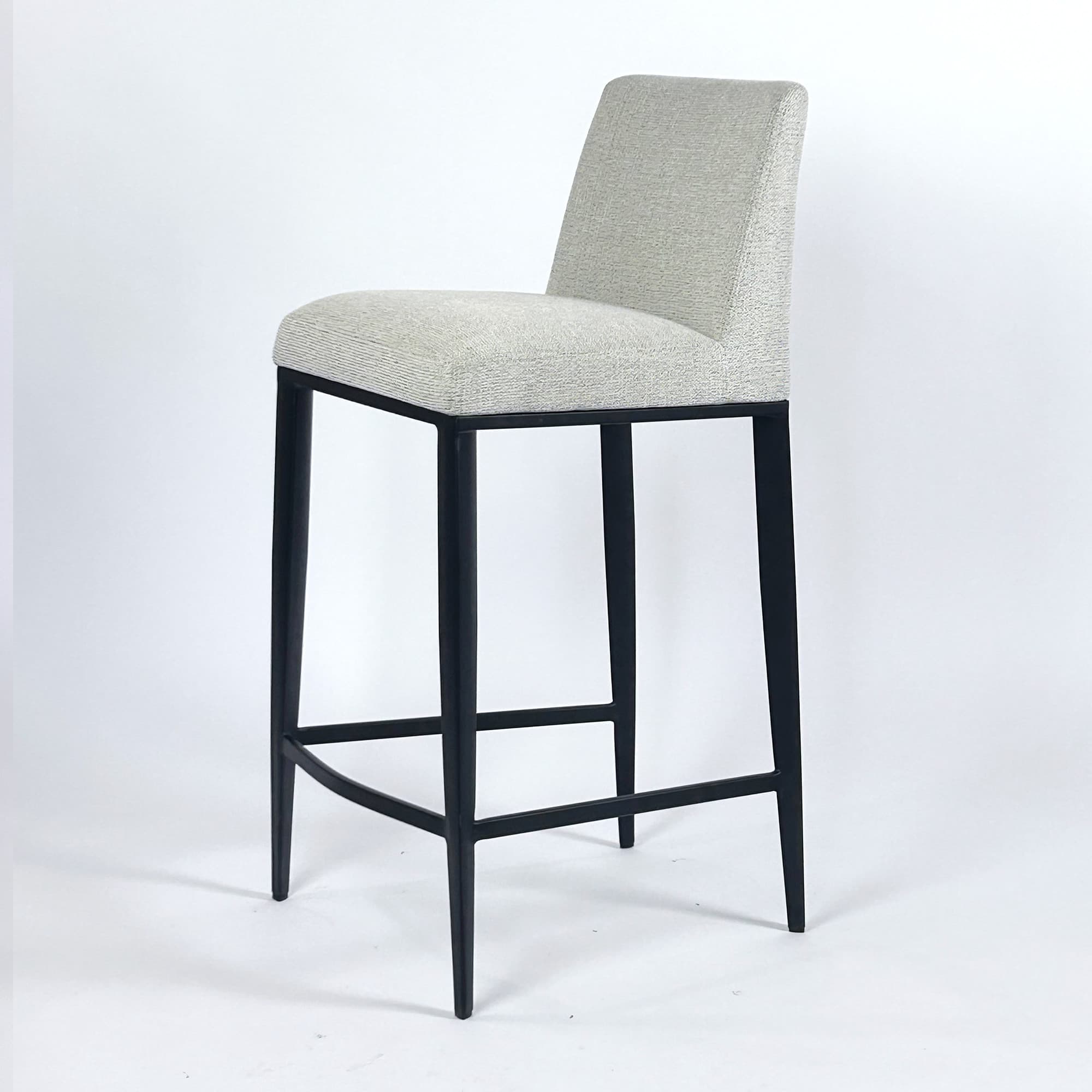 Celine Stool With Black Base — product photograph