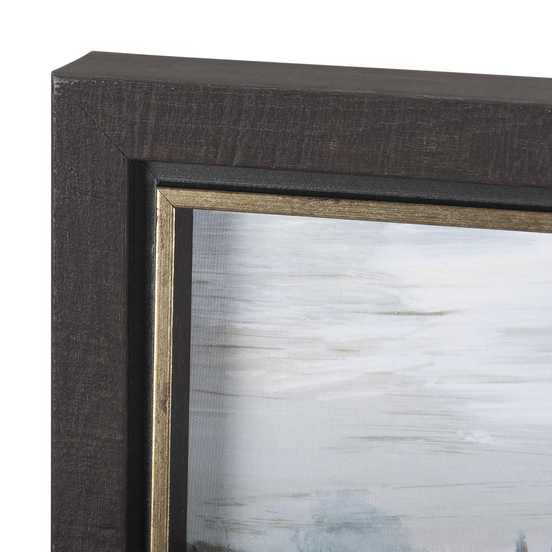 Rainy Day Inspiration IV by Mercana Studio a Hand Embellished Textured Framed Art Print — product photograph