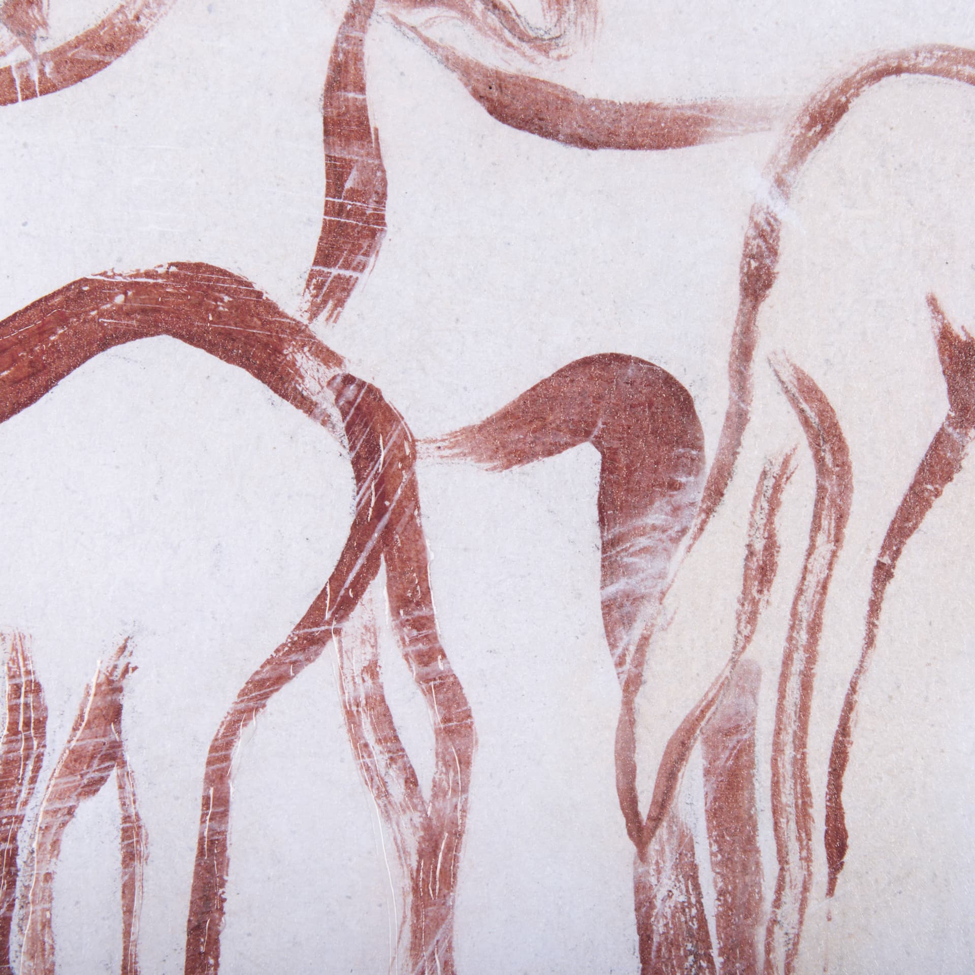 Horse Herd III by Mercana Studio a Hand Embellished Textured Framed Art Print — product photograph