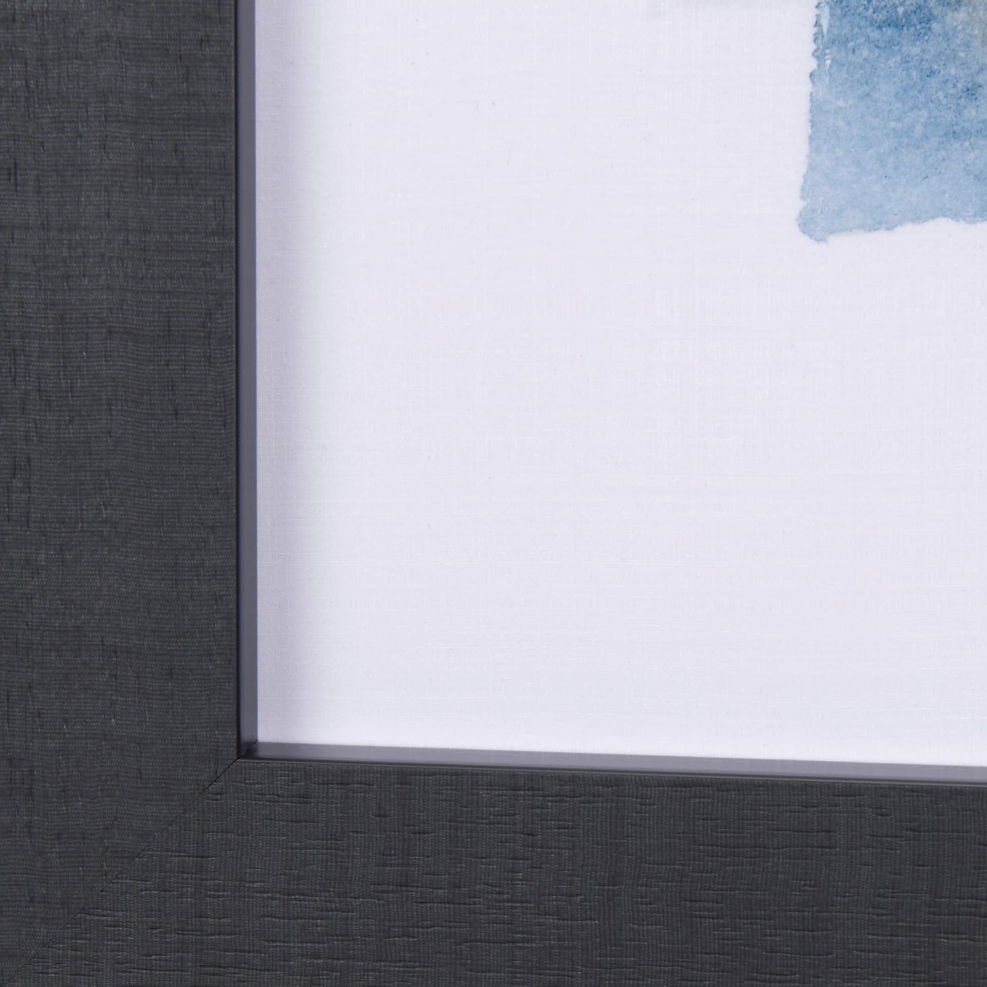 A Cloudy Afternoon III by Mercana Studio a Hand Embellished Textured Framed Art Print — product photograph