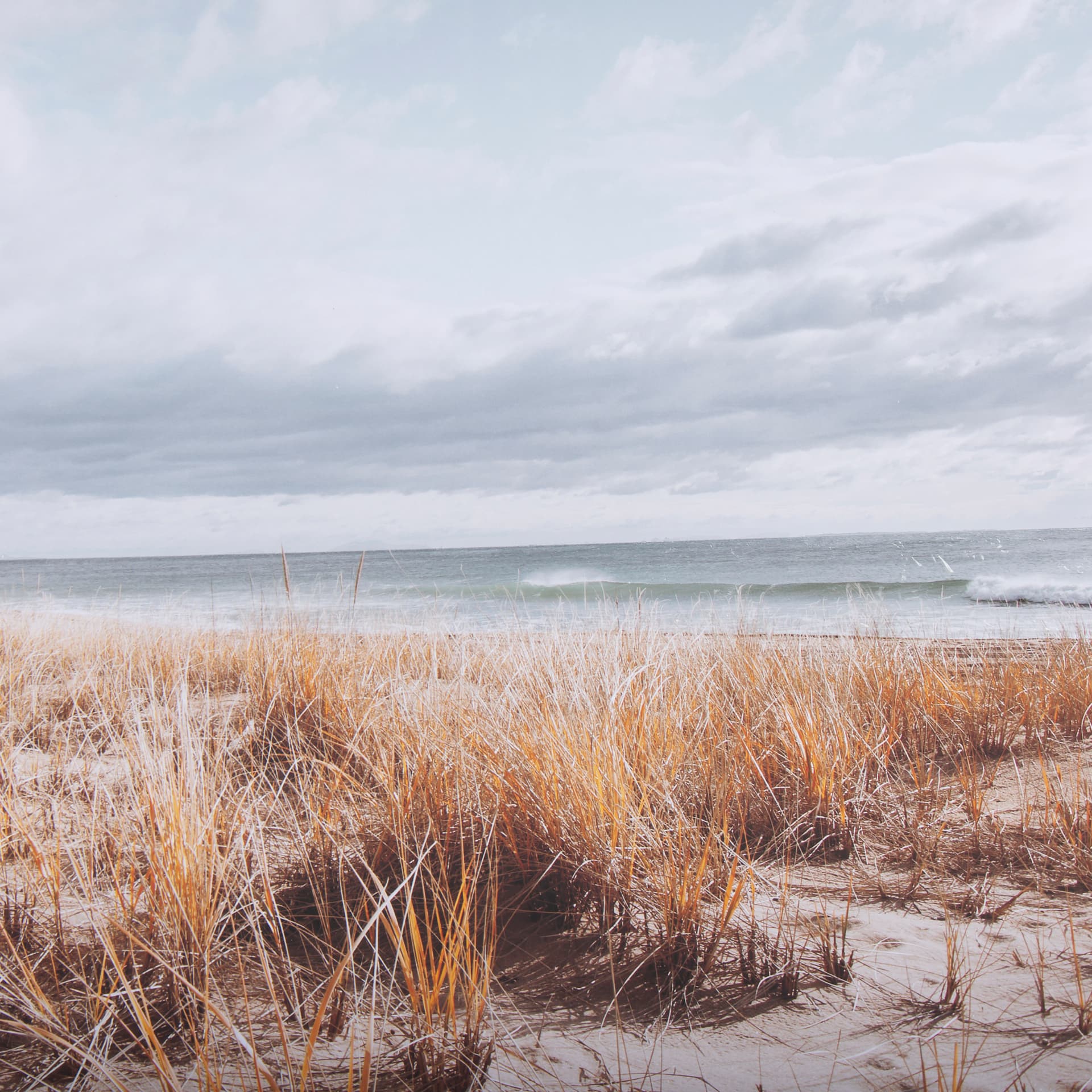 Atlantic Coast Afternoon by Mercana Studio Hand Embellished Framed Photo Art Print Matted under Glas — product photograph