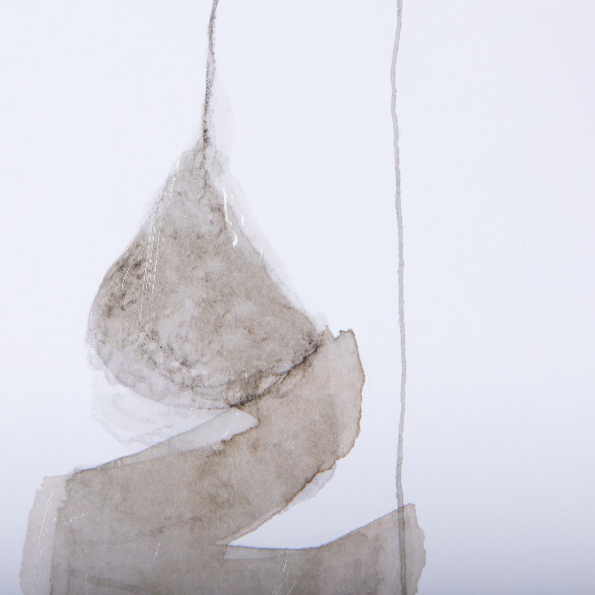 Feather Collection by Mercana Studio a Hand Embellished Textured Framed Art Print Matted under Glass — product photograph