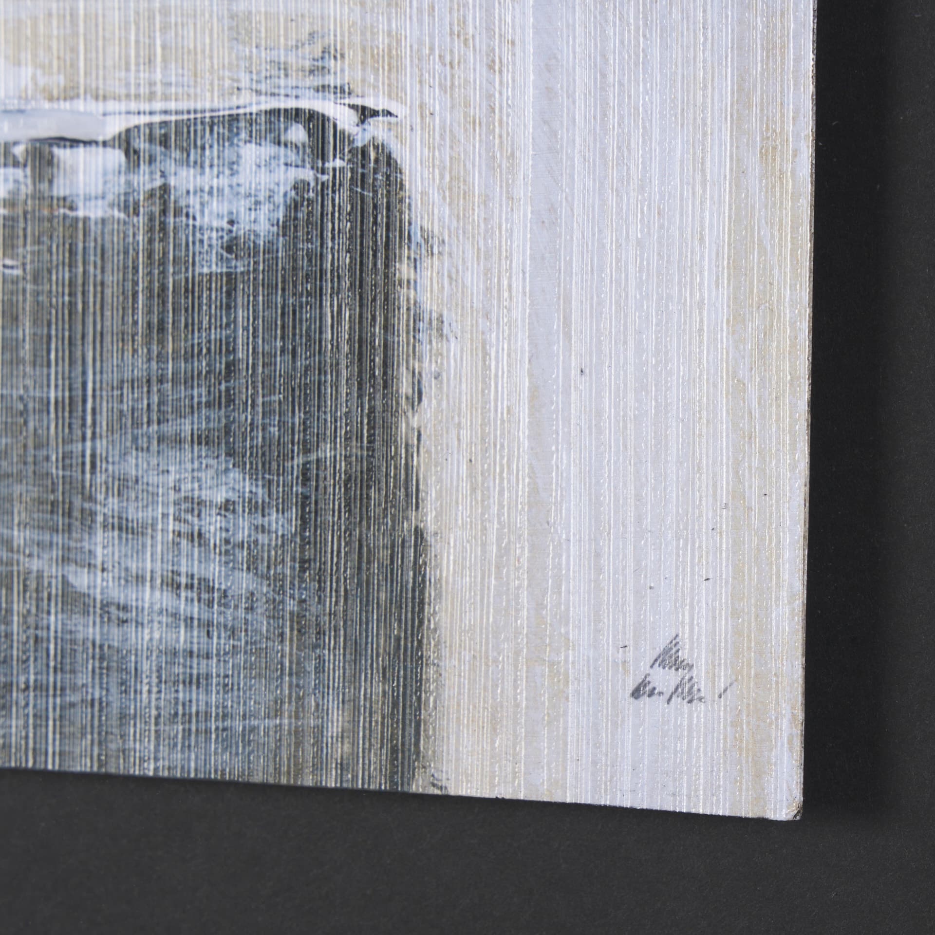 Guise II by Mercana Studio a Hand Embellished Framed Art Print Matted under Glass — product photograph