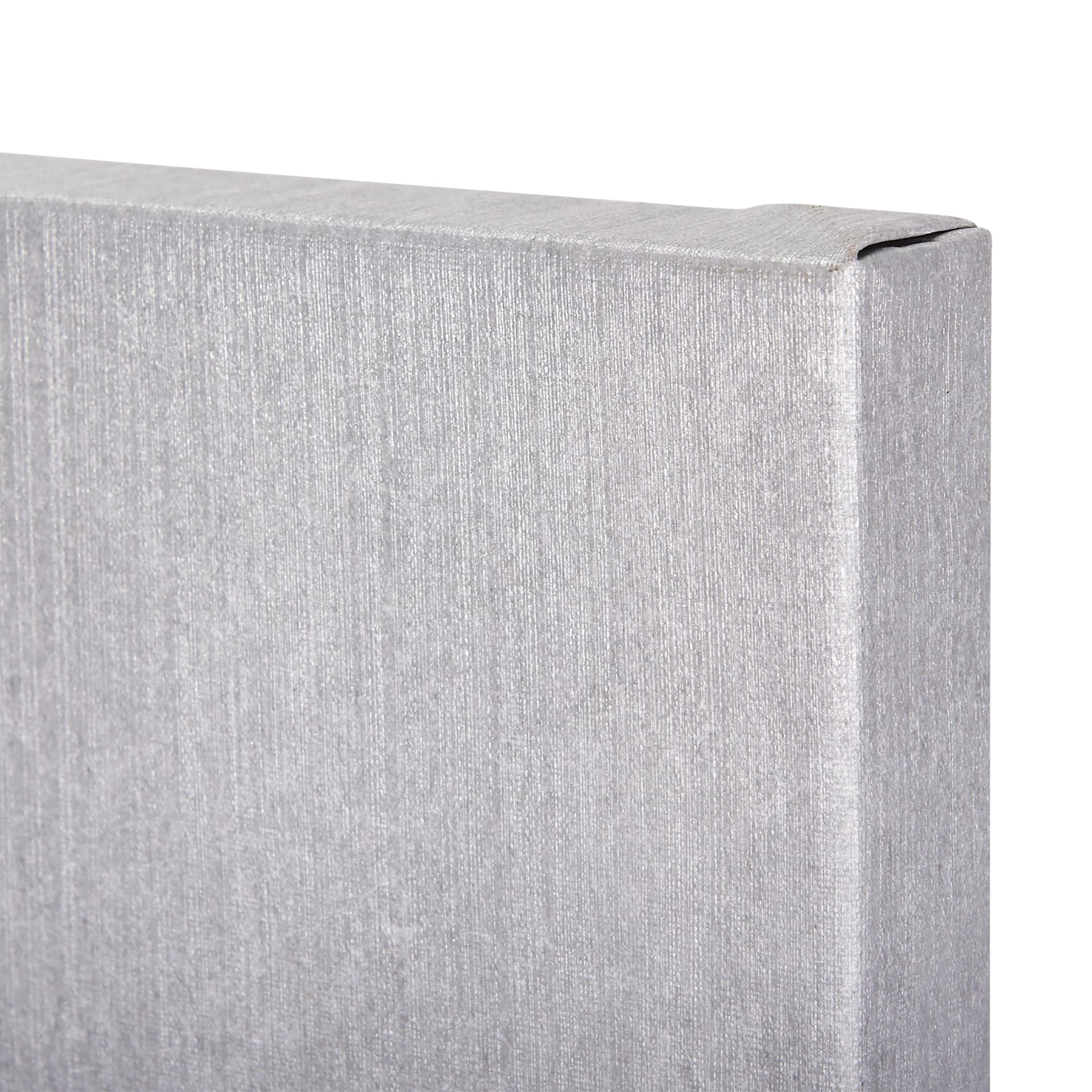 Botanical sketches V (Grey) by Mercana Studio a Hand Embellished Textured Canvas — product photograph