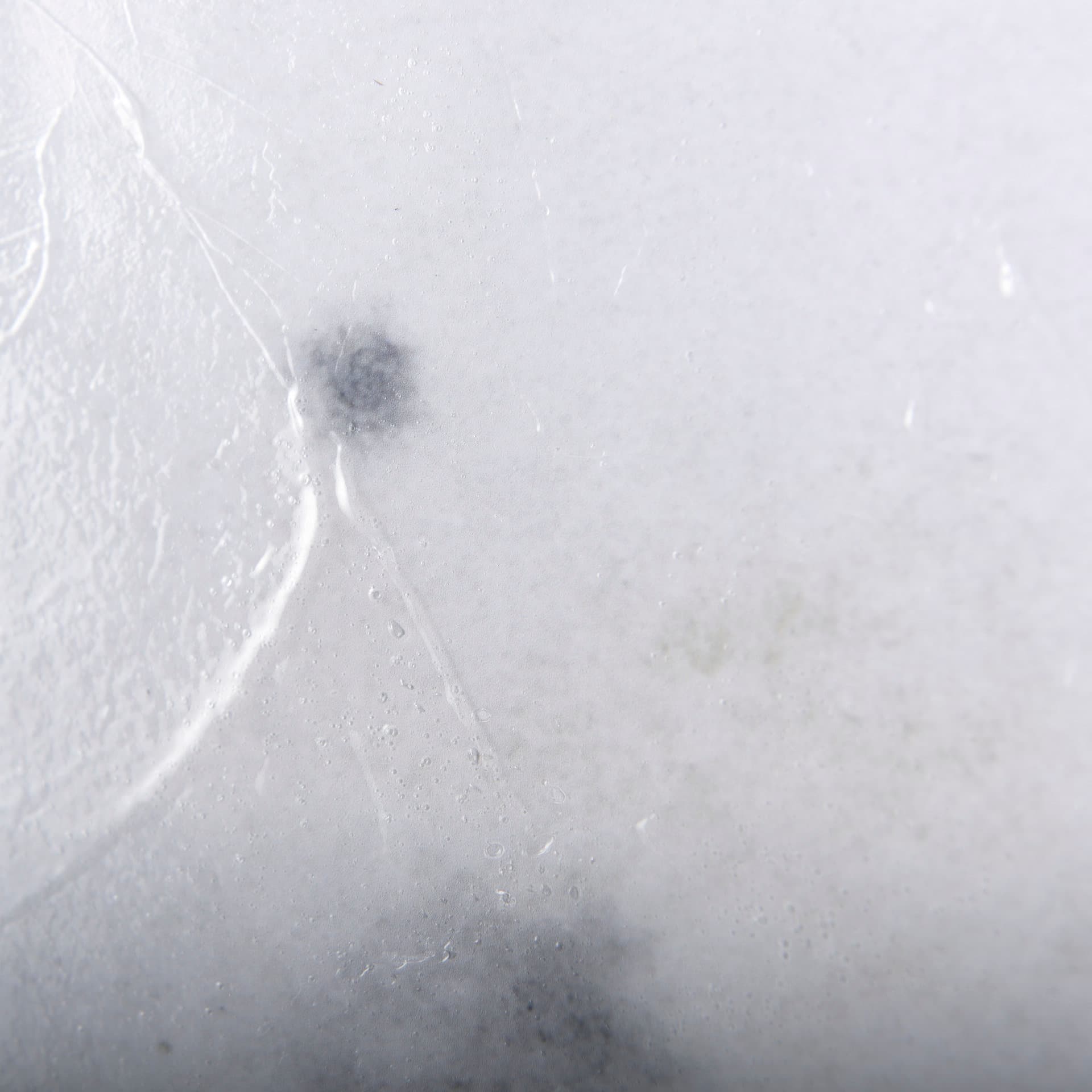 Equilibrium II by Mercana Studio a Hand Embellished Textured Framed Art Print Matted under Glass — product photograph