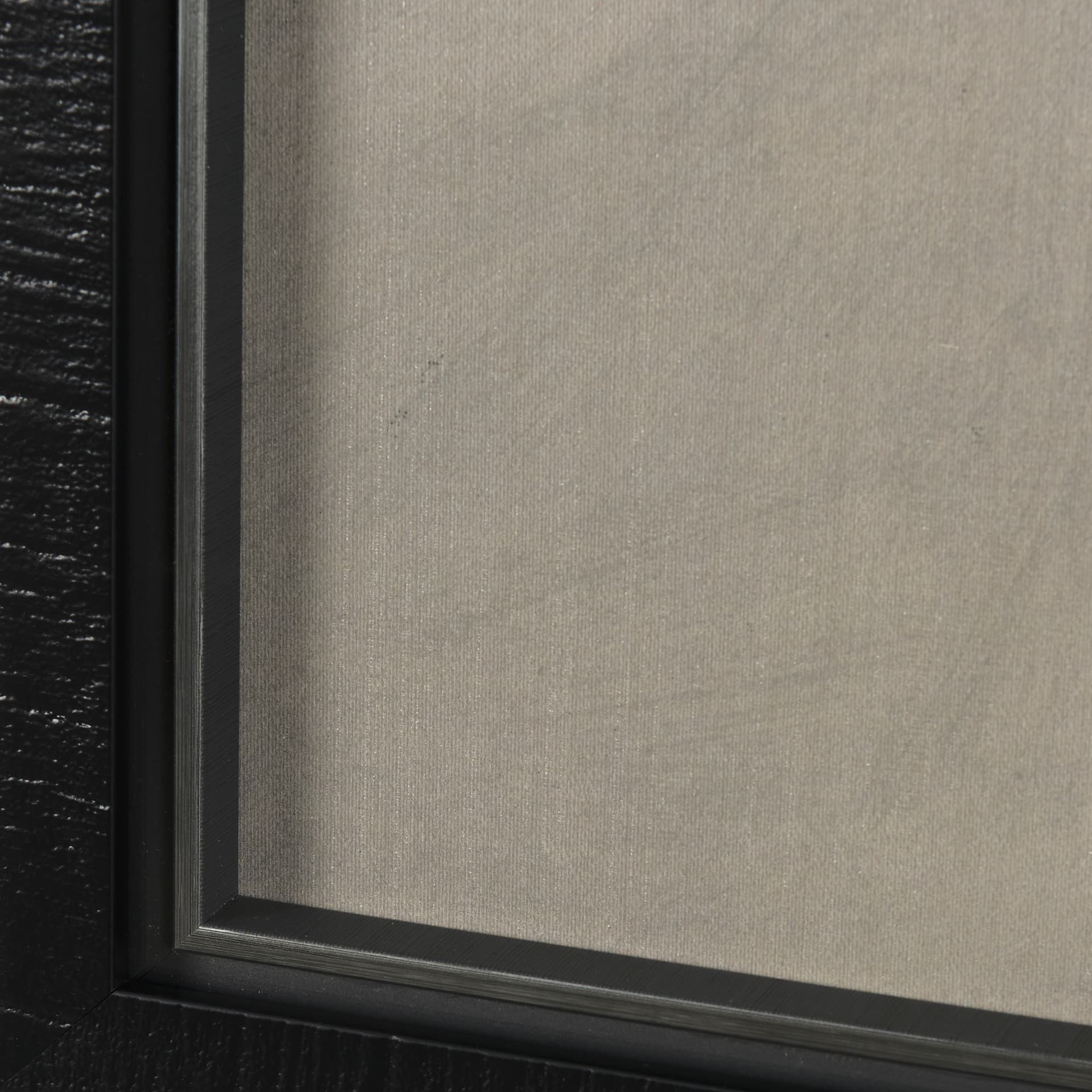 Blend by Mercana Studio a Hand Embellished Textured Framed Art Photograph Matted under Glass — product photograph