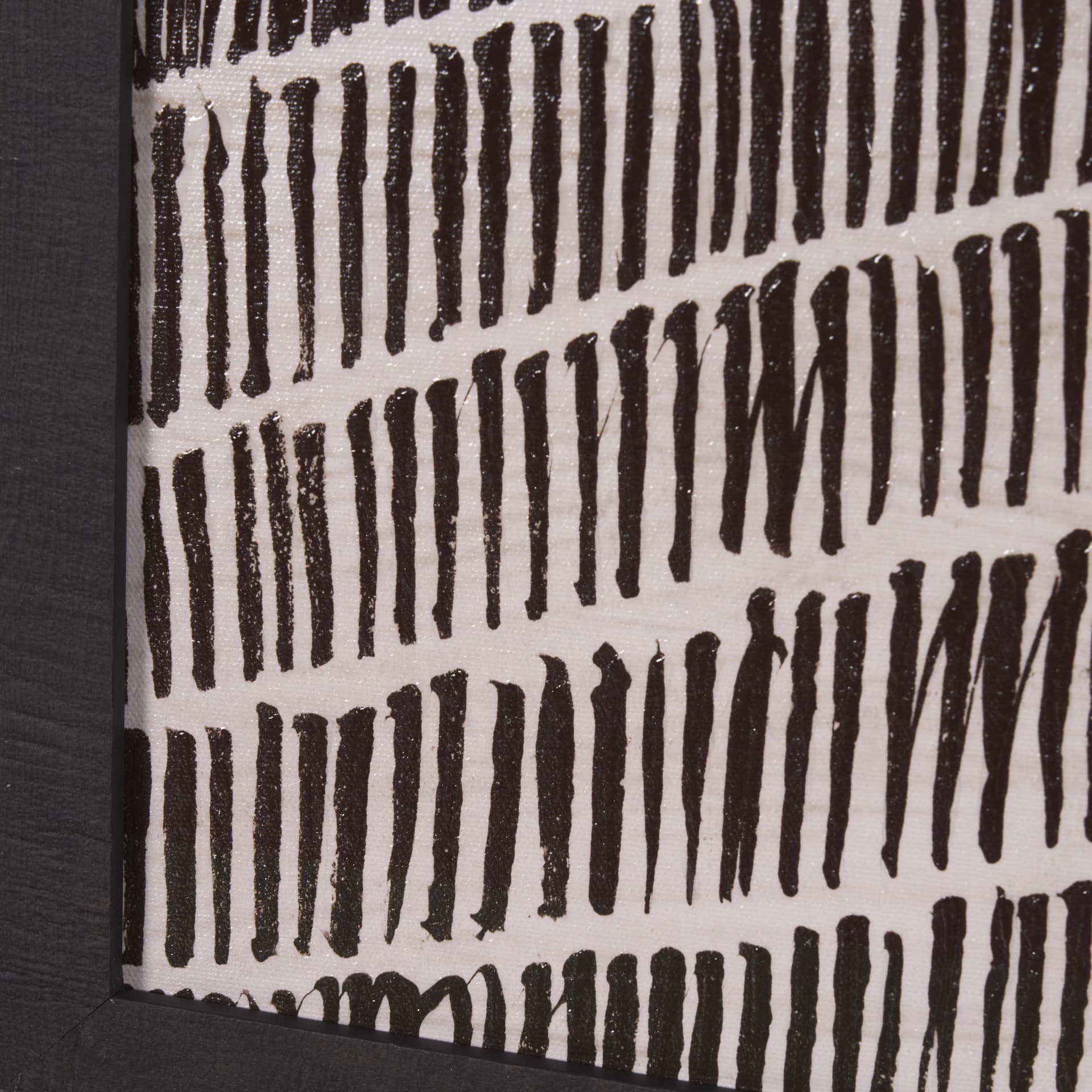 Delineation II by Mercana Studio a Hand Embelished Textured Framed Art Print — product photograph