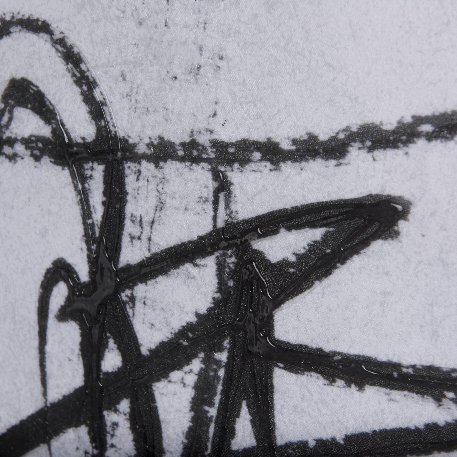 Doodle II by Mercana Studio a Hand Embellished Textured Canvas — product photograph