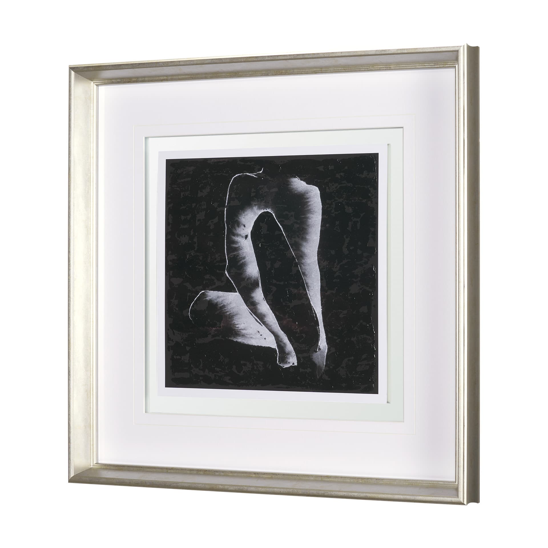 Andromedae II by Melody D a Hand Embellished Textured Framed Art Print Matted under Glass — product photograph