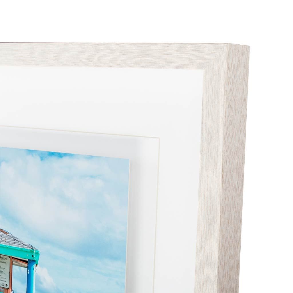 Miami Beach IV by Richard Silver a Framed Photo Art Print Matted under Glass — product photograph