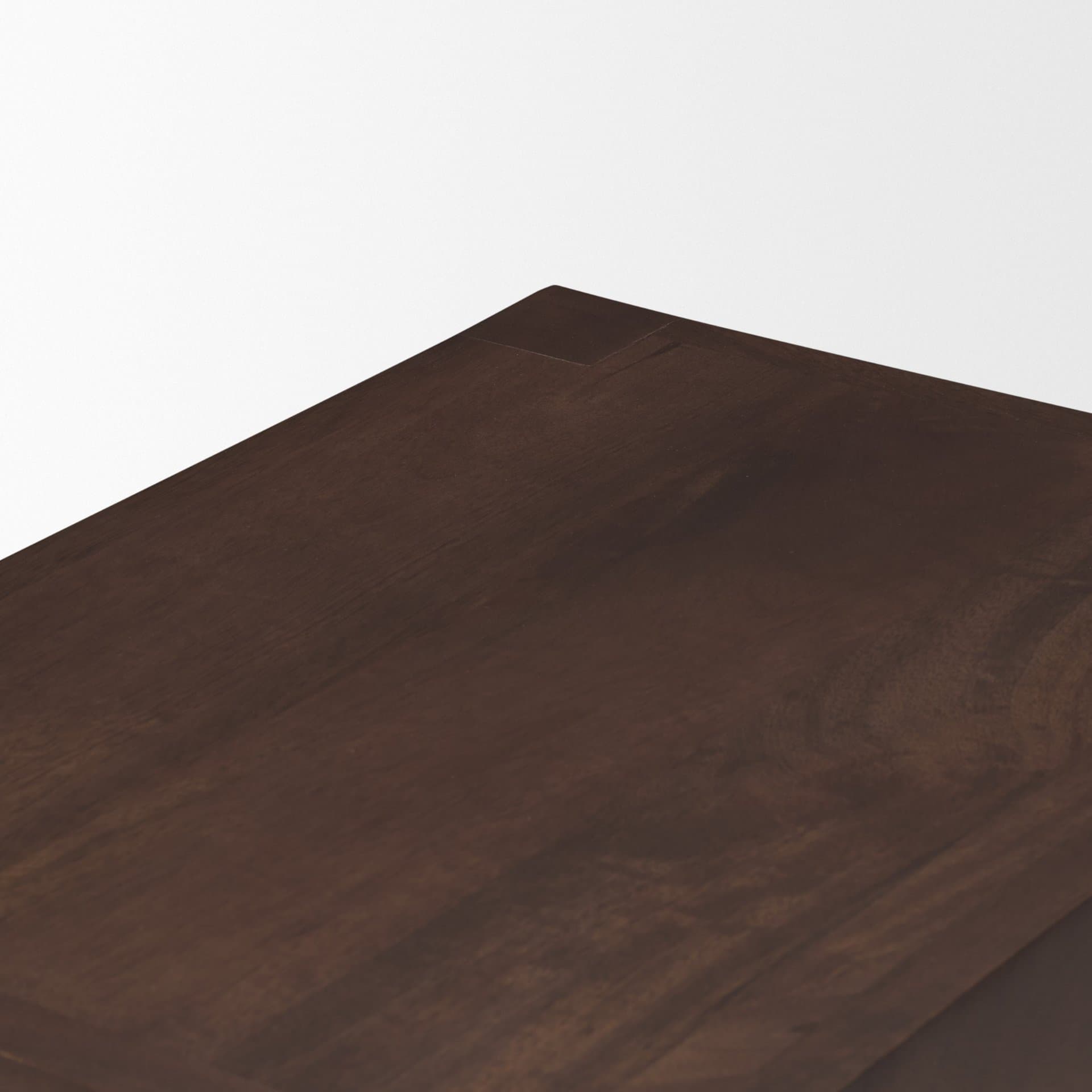 Colony Backless 25in Seat Counter Stool | Medium Dark Brown — product photograph