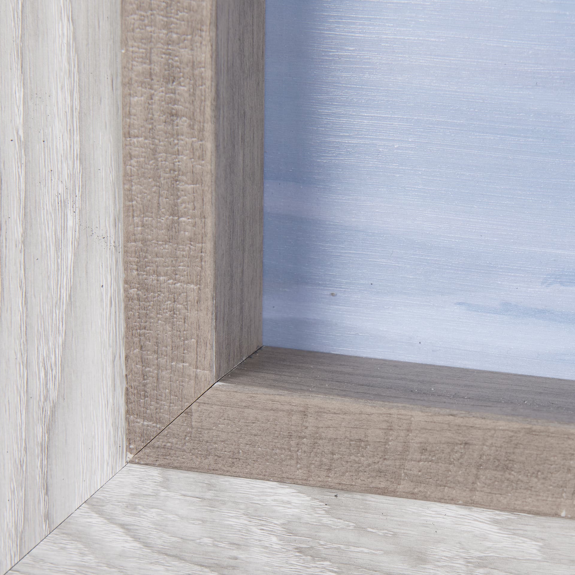 Day cloud I by Mercana Studio a Hand Embellished Textured Framed Art Print — product photograph