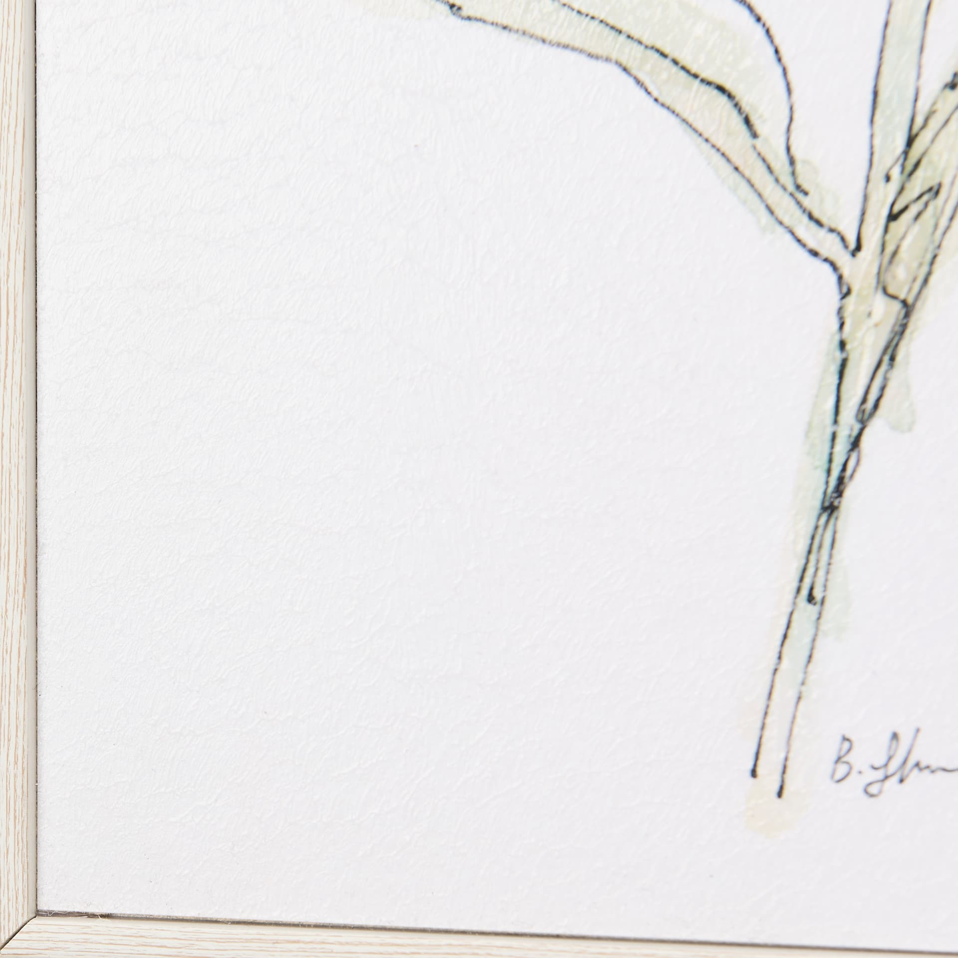 Echinacea I by Mercana Studio a Hand Embellished Textured Framed Art Print — product photograph
